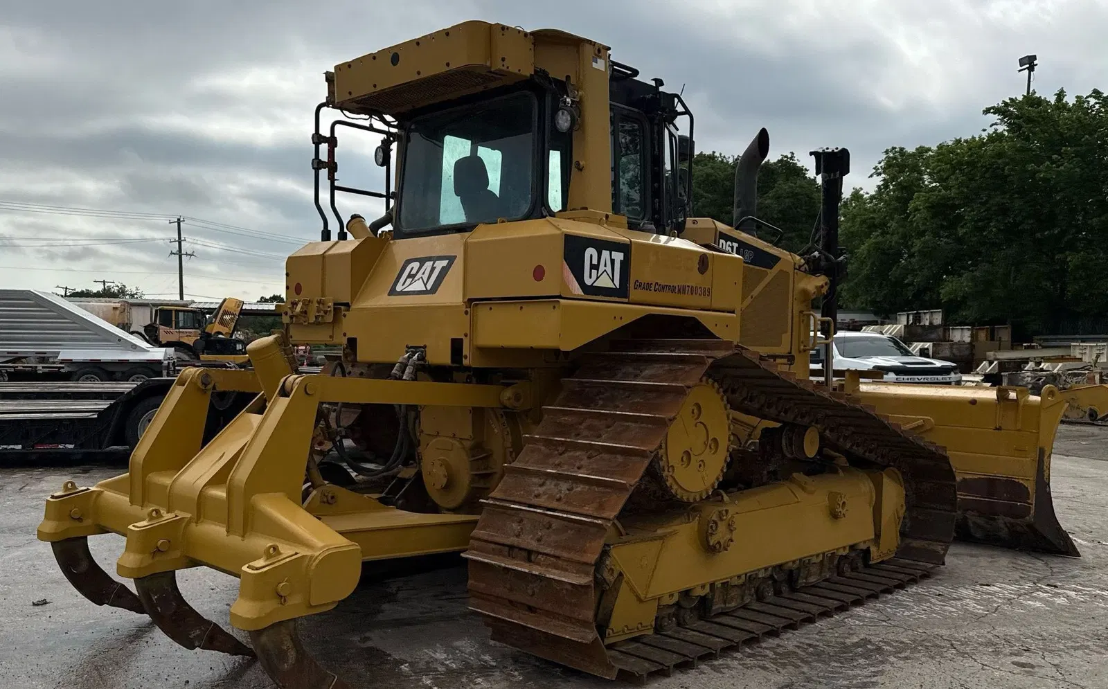 2017 Caterpillar D6T