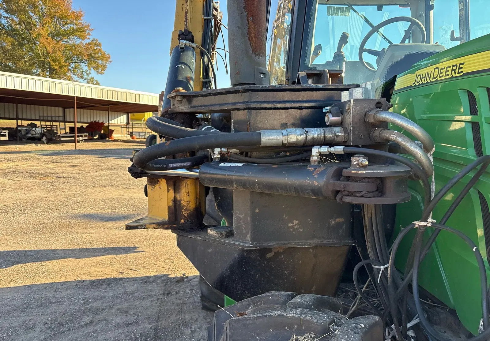 2017 John Deere 6110M