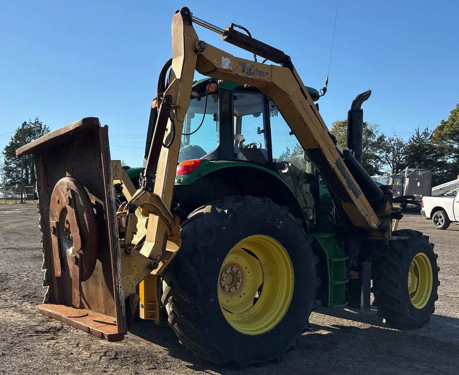 2017 John Deere 6110M
