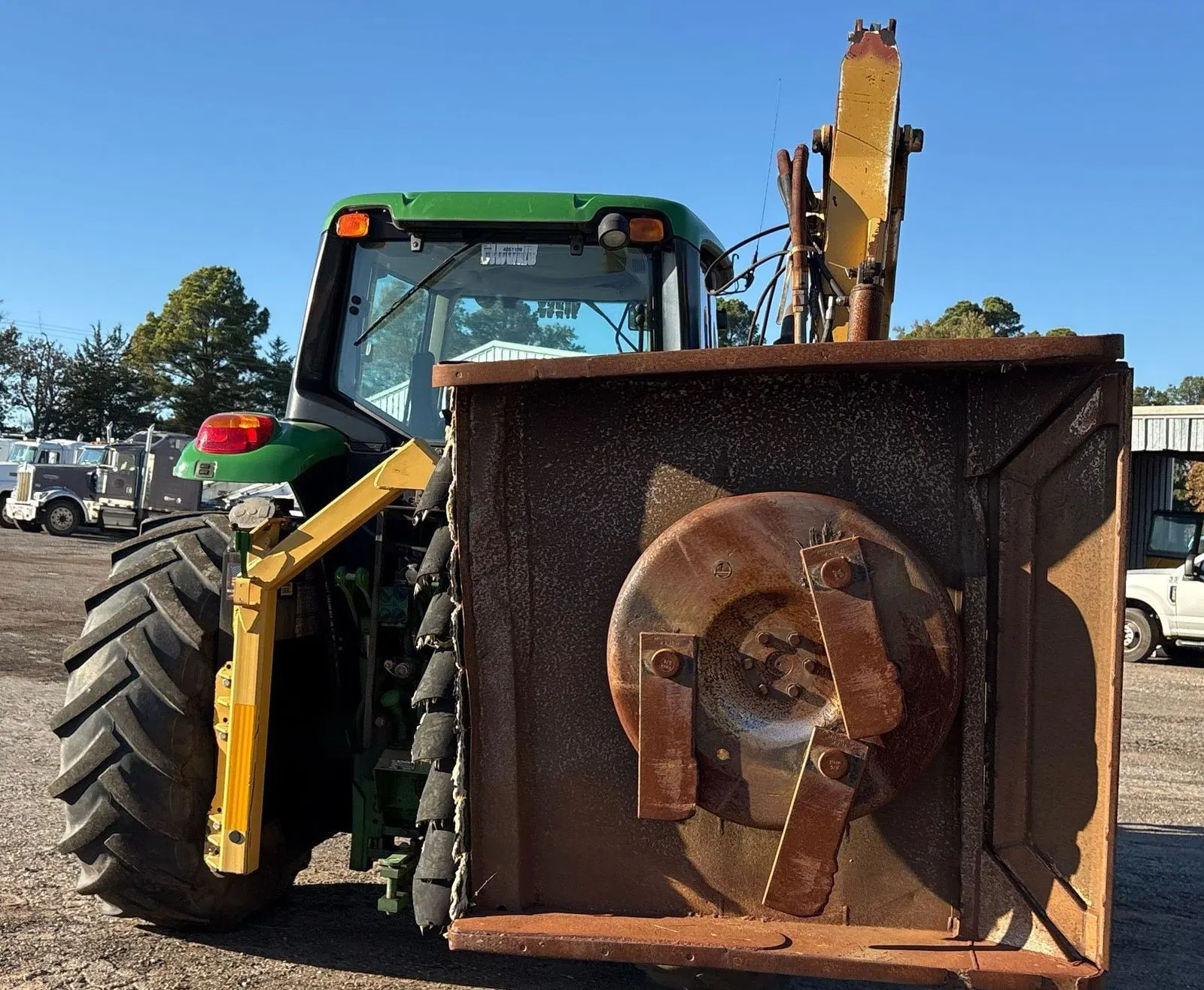 2017 John Deere 6110M
