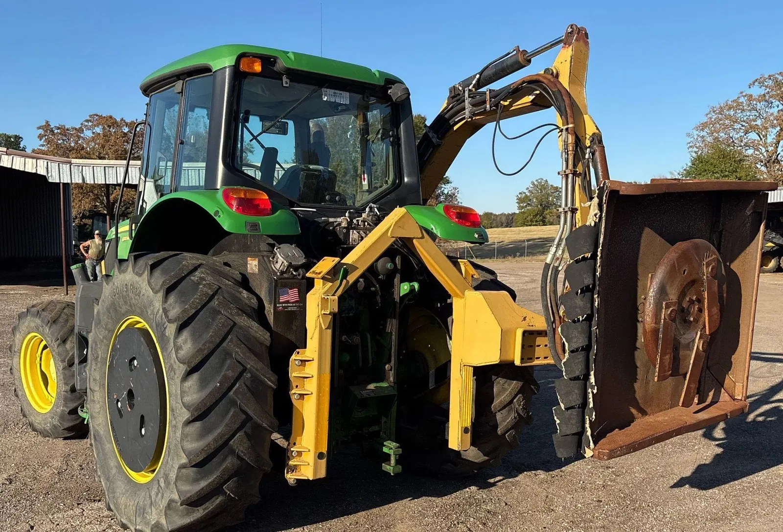2017 John Deere 6110M