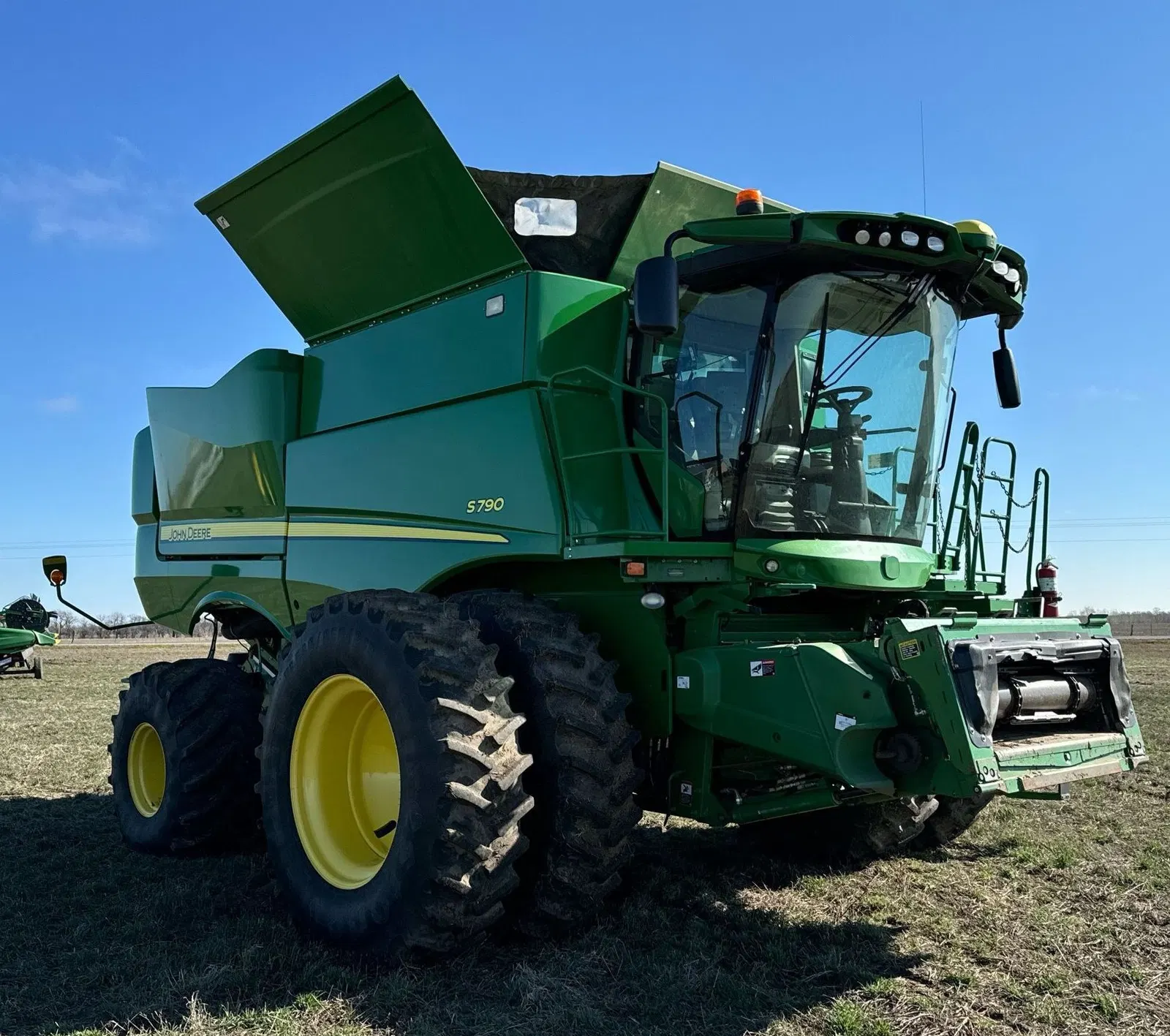 2018 John Deere S790