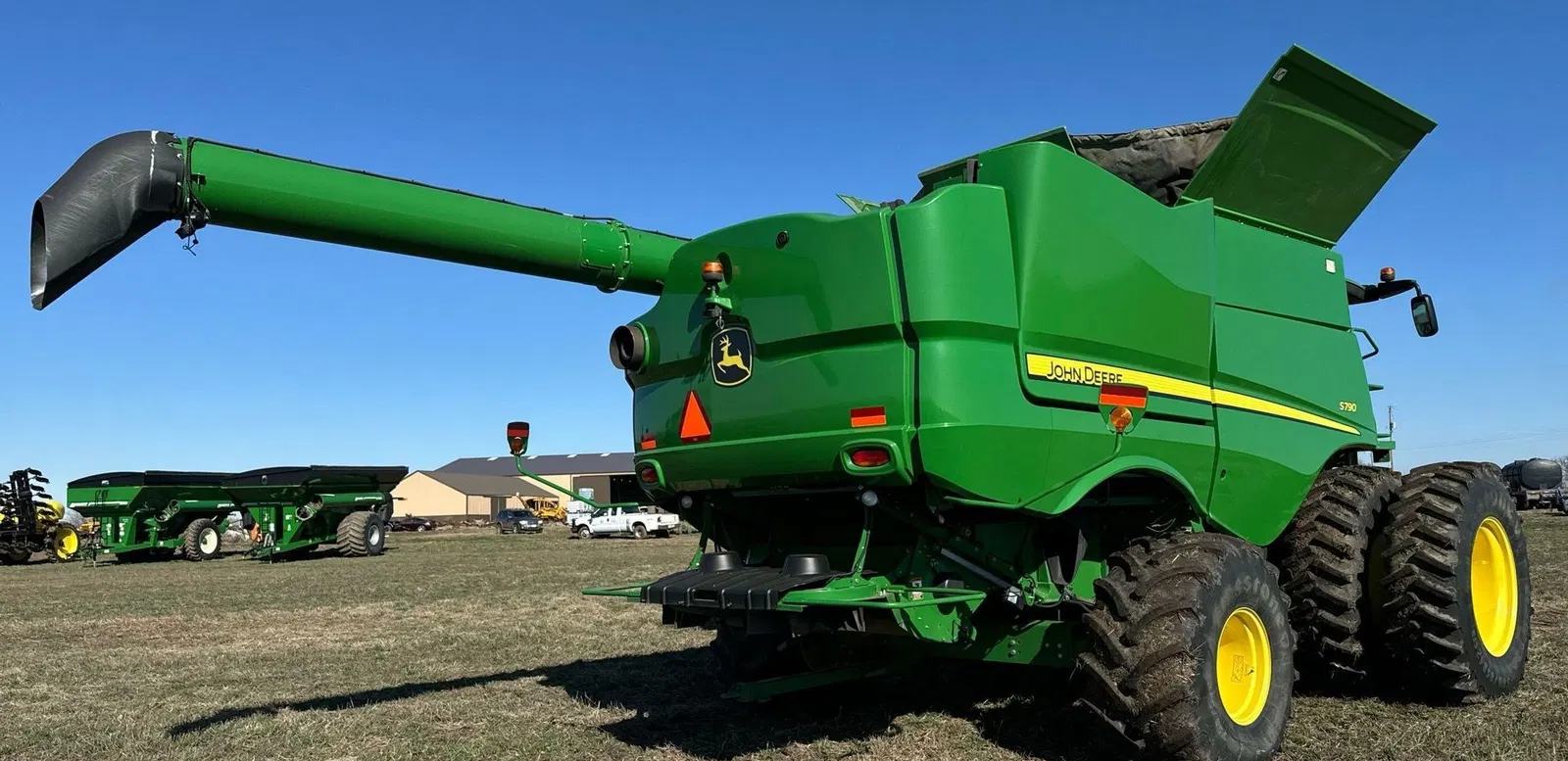 2018 John Deere S790