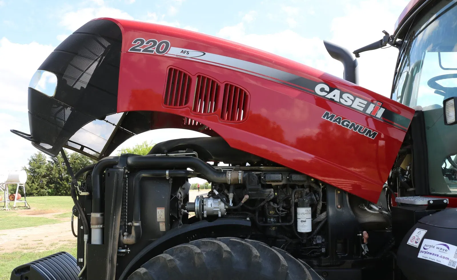 2014 Case IH Magnum