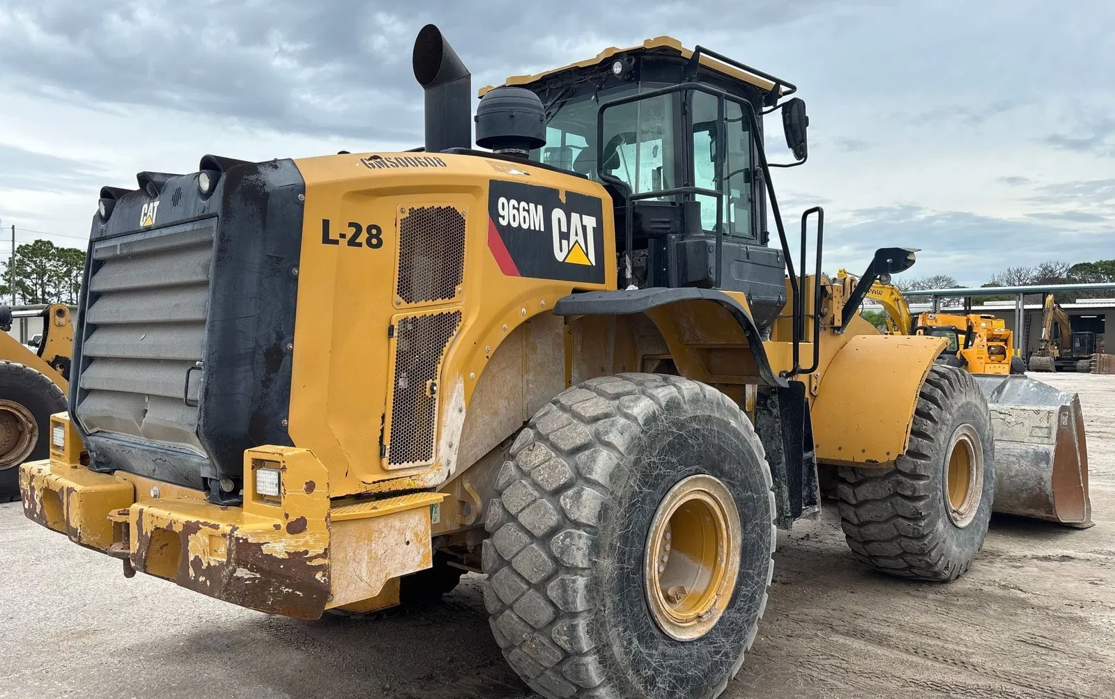 2019 Caterpillar 966M