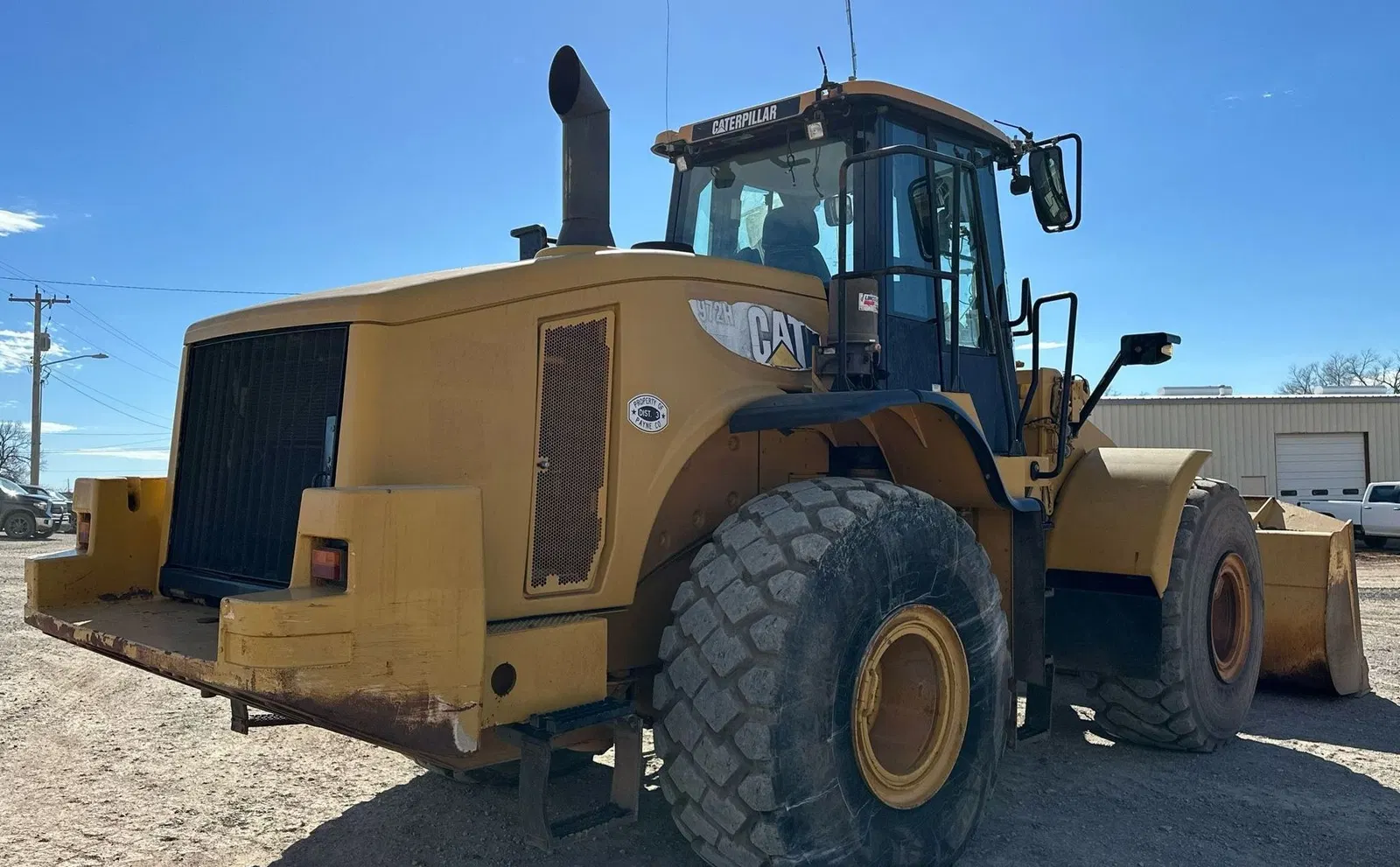 2010 Caterpillar 972H