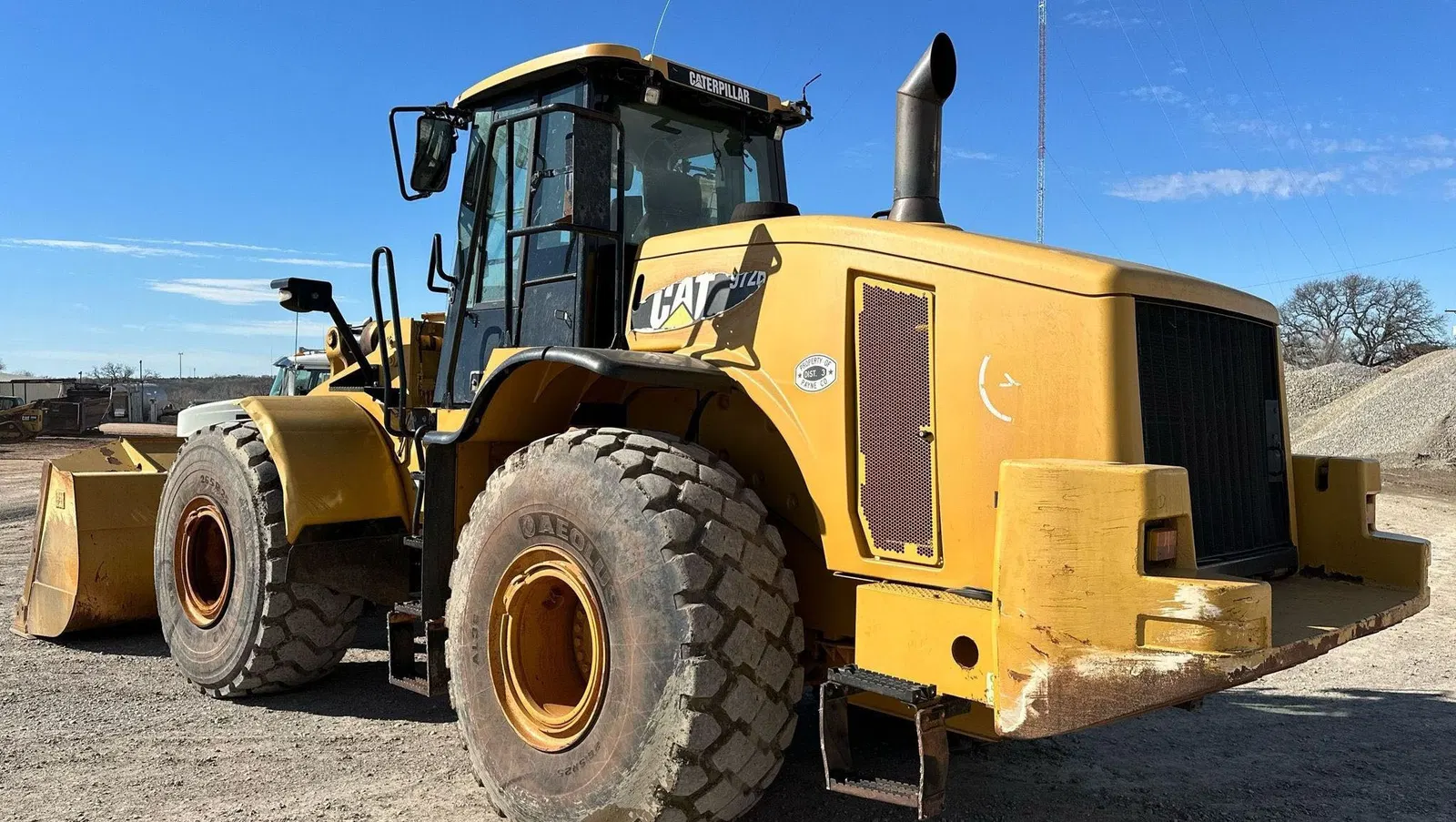 2010 Caterpillar 972H