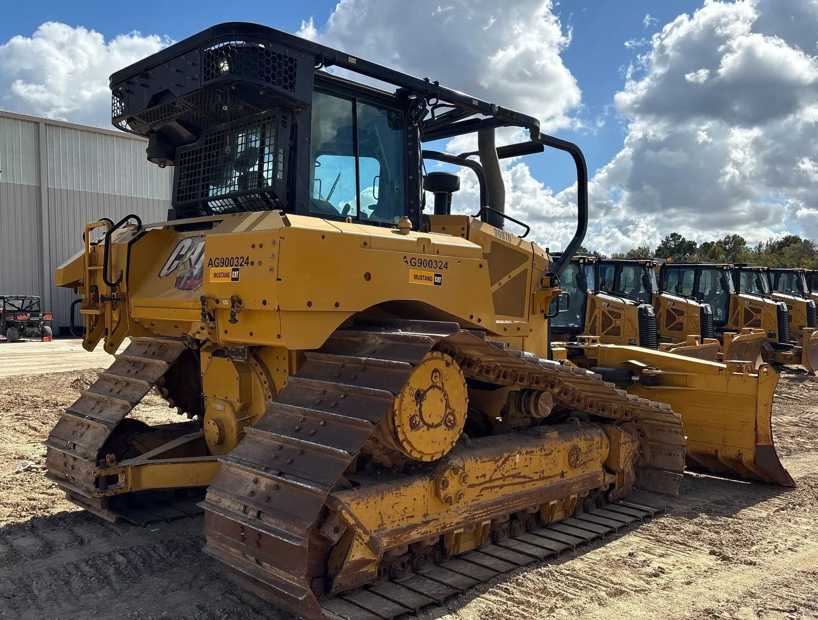 2020 Caterpillar D6
