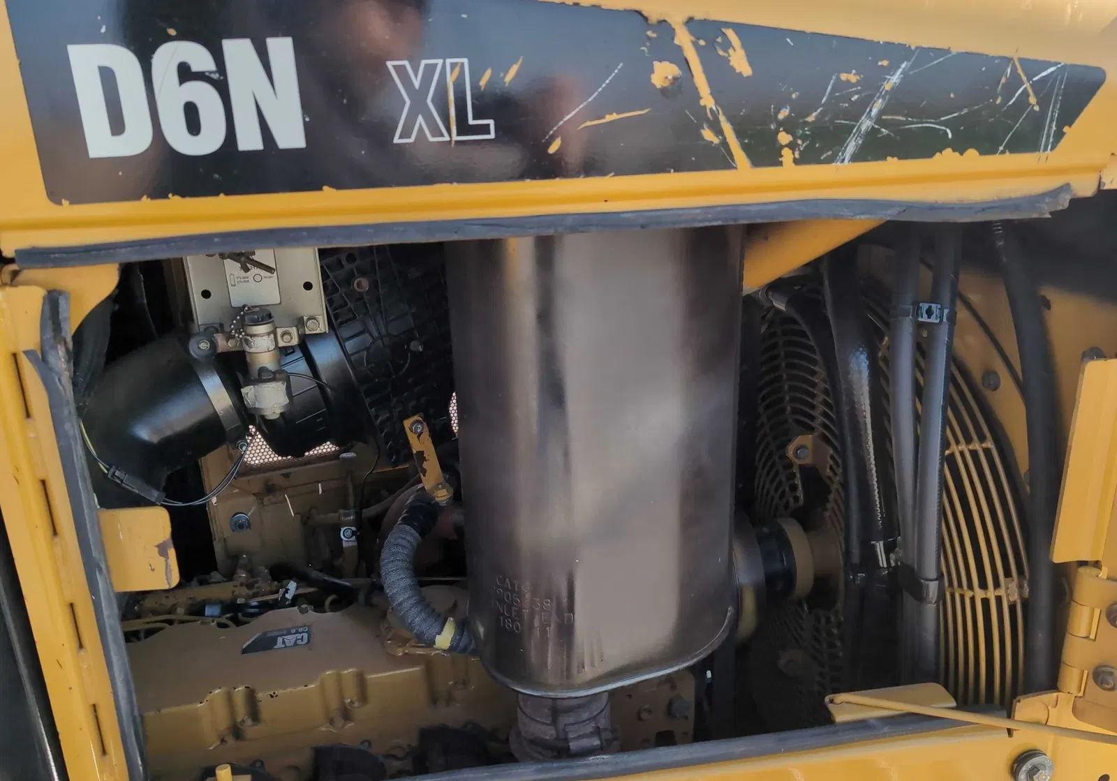 2011 Caterpillar D6N