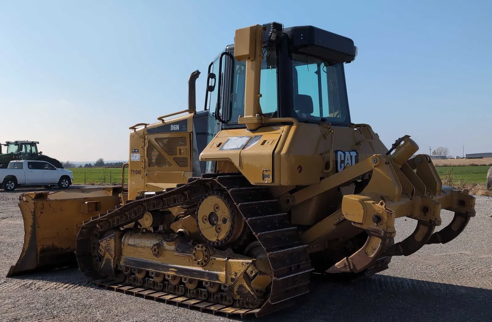 2011 Caterpillar D6N