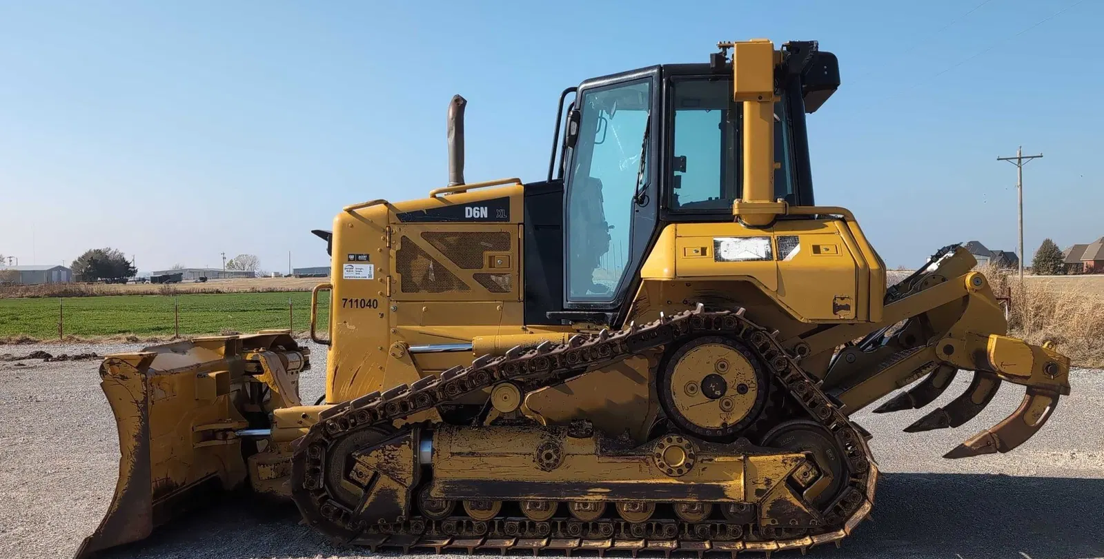 2011 Caterpillar D6N