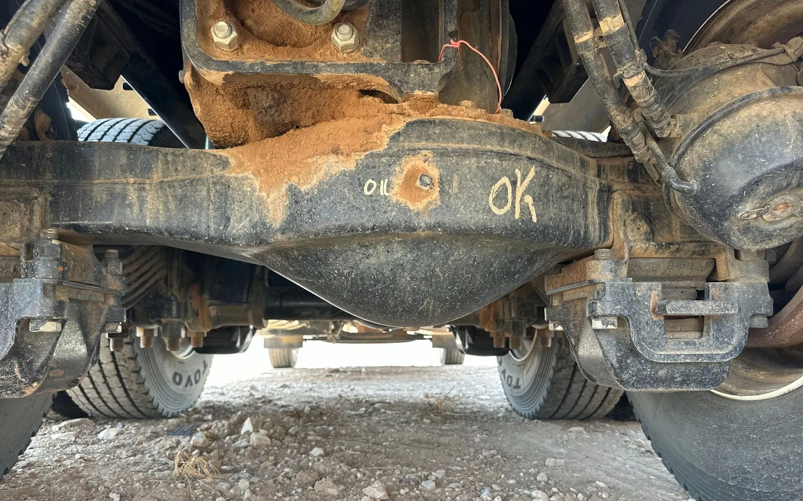 2020 Mack Granite