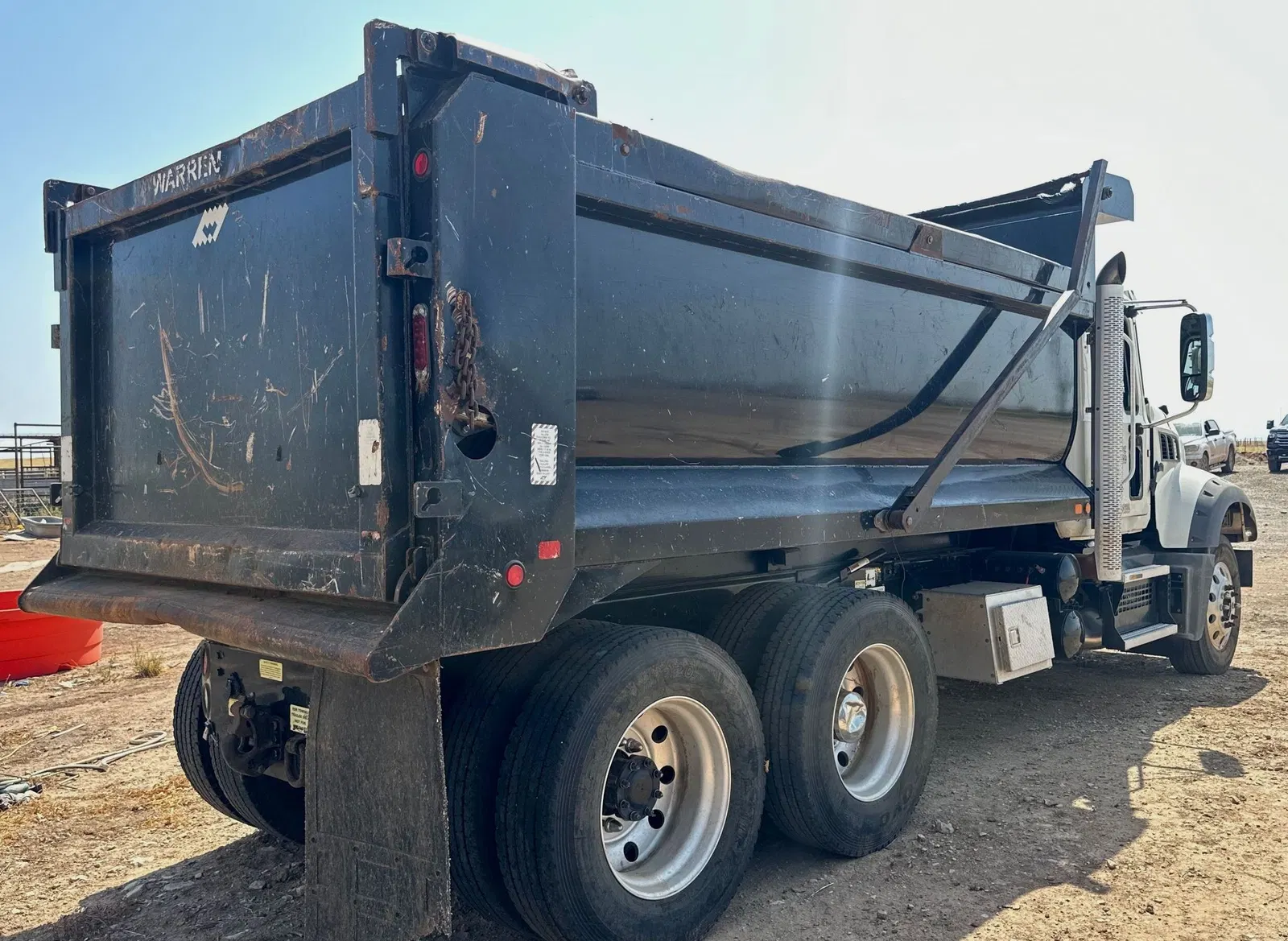 2020 Mack Granite