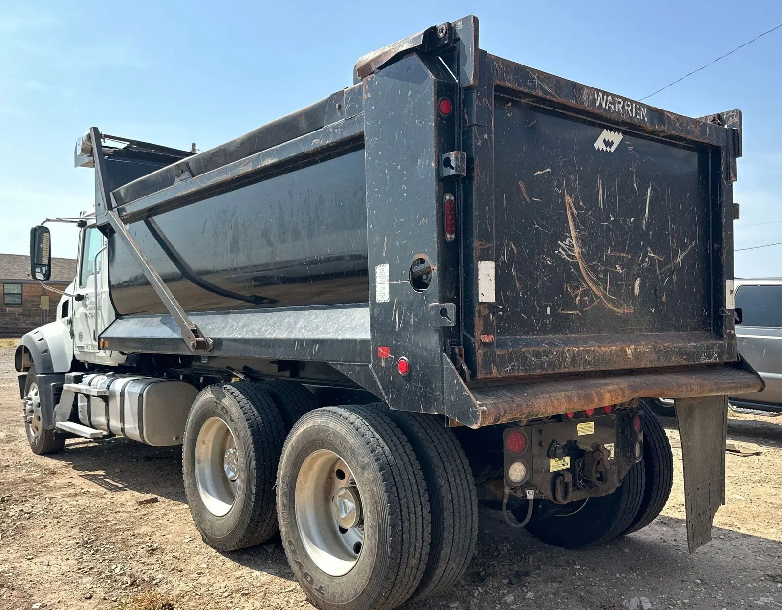 2020 Mack Granite