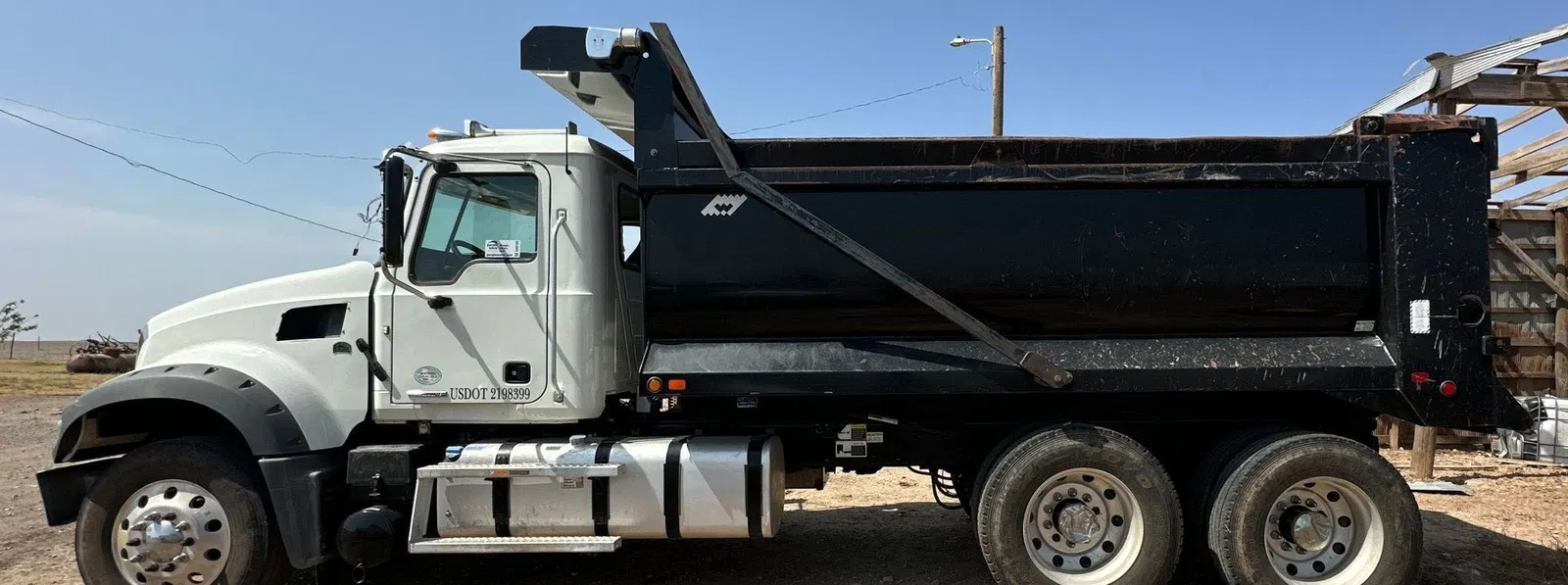 2020 Mack Granite