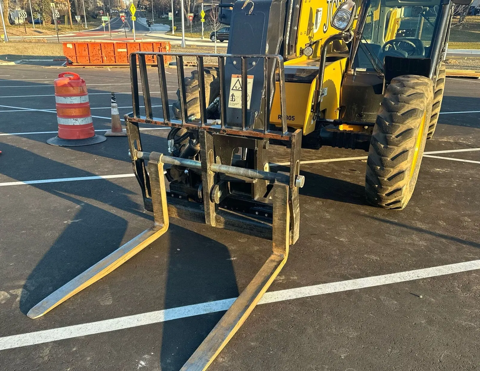 2020 Caterpillar TL642D