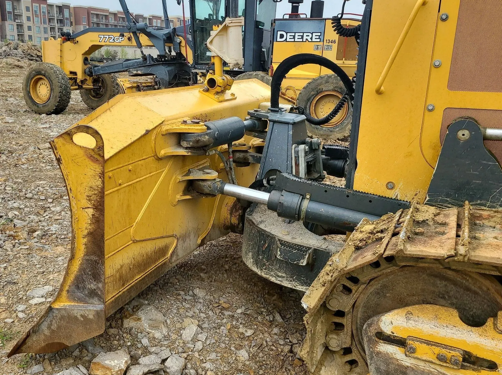 2015 John Deere 750K
