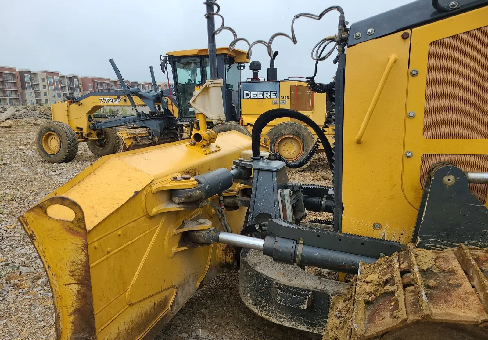 2015 John Deere 750K