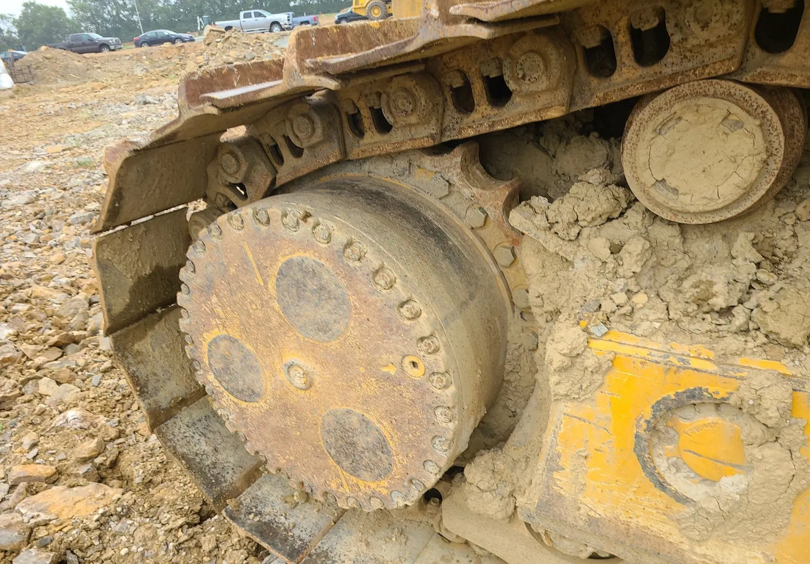 2015 John Deere 750K