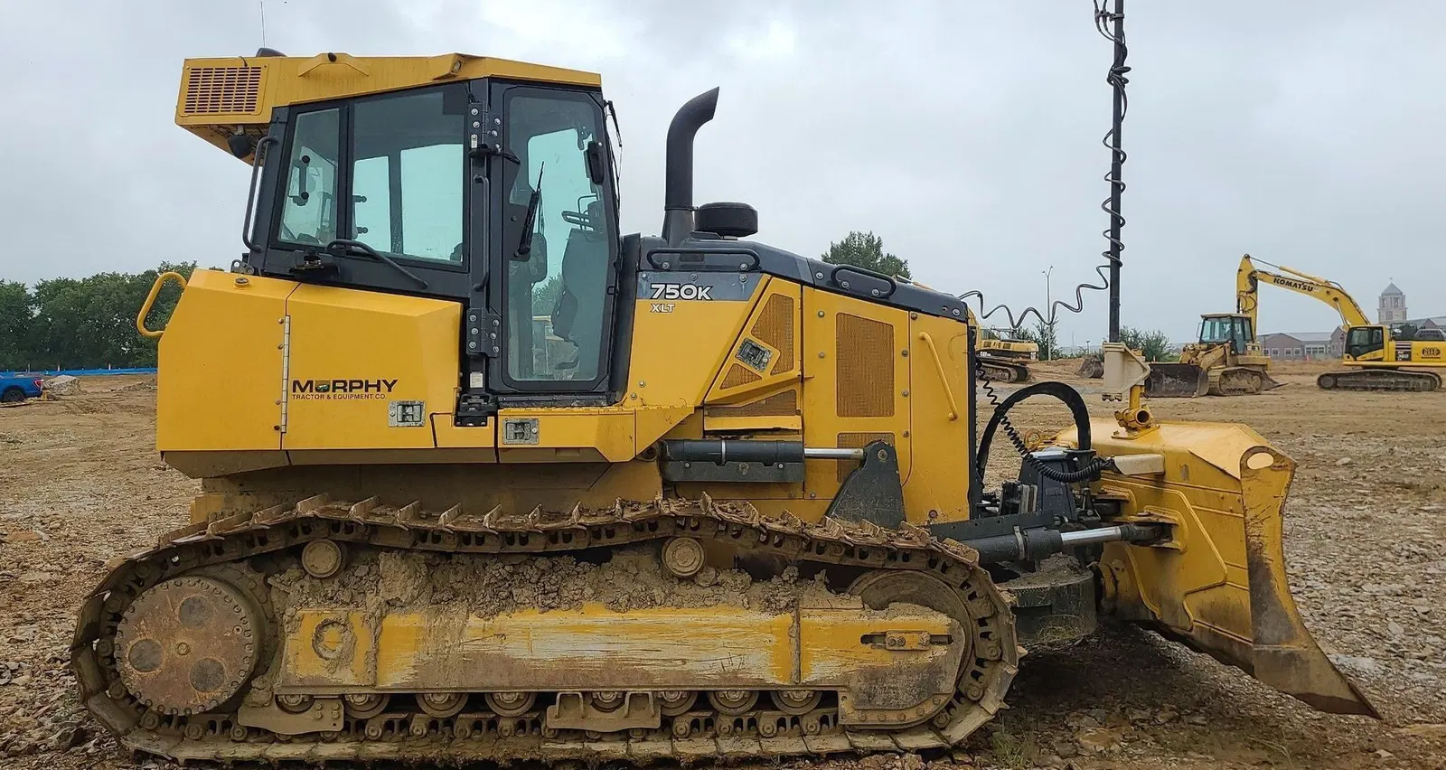 2015 John Deere 750K