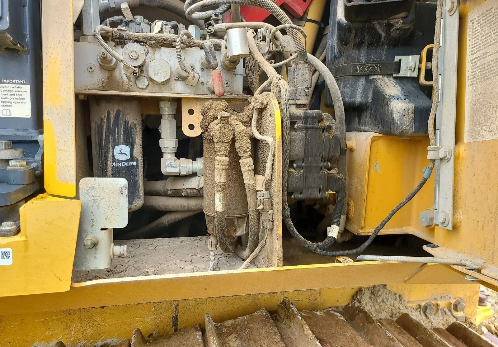 2015 John Deere 750K