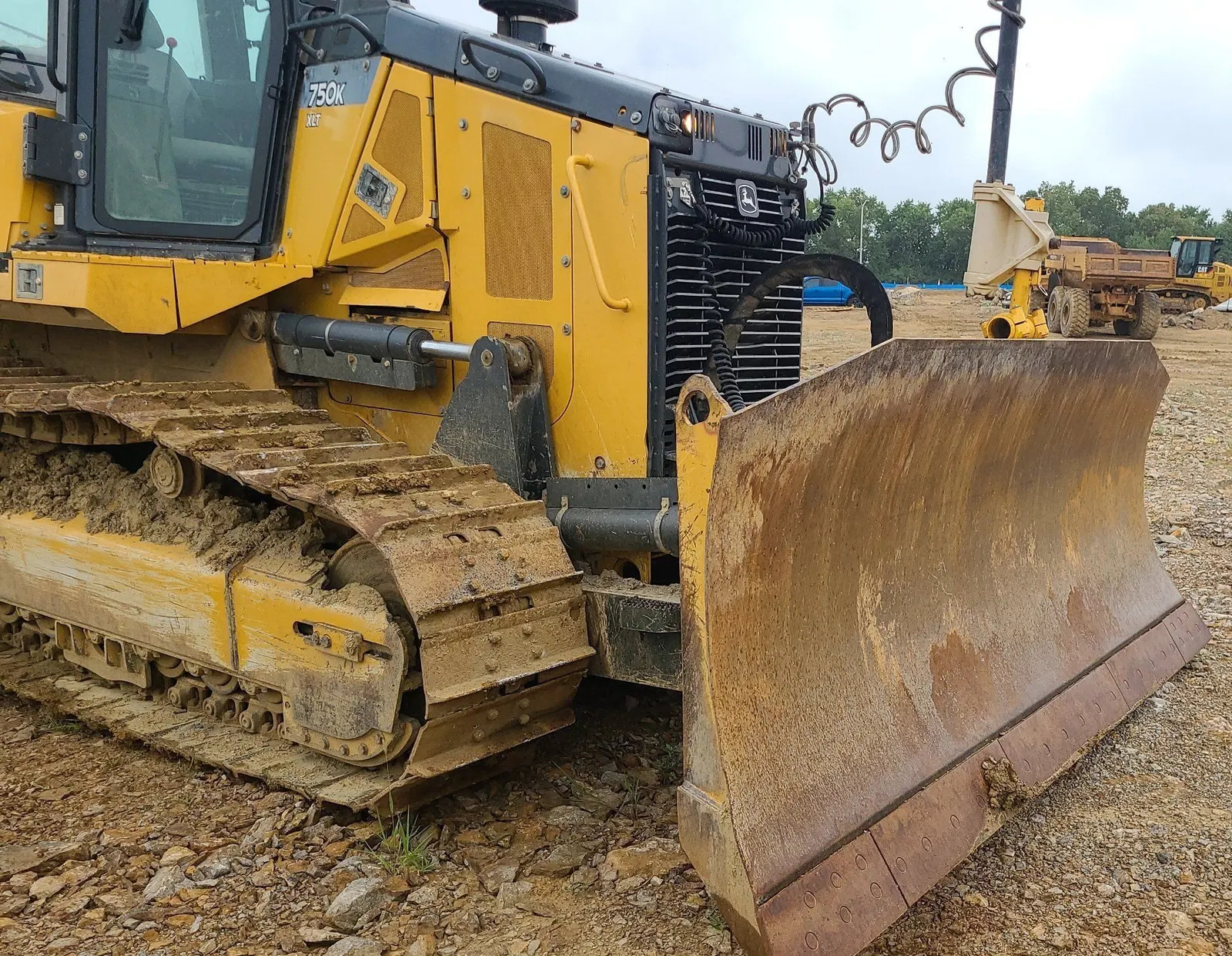 2015 John Deere 750K