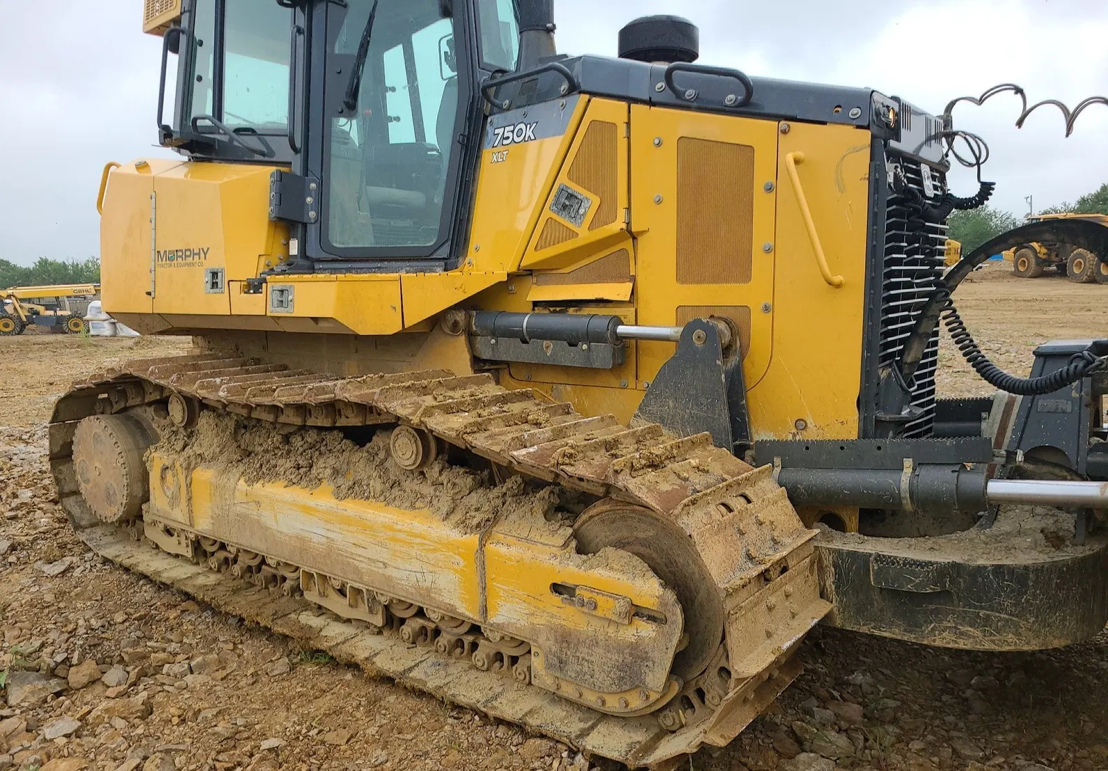 2015 John Deere 750K