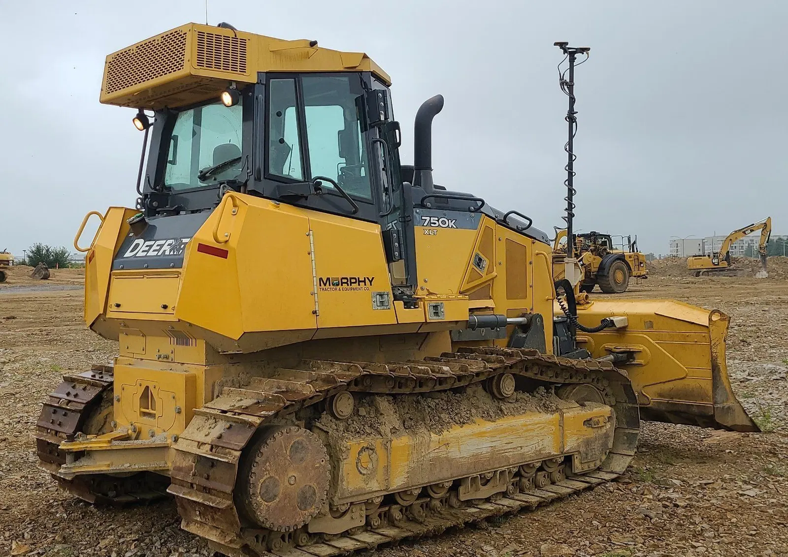 2015 John Deere 750K