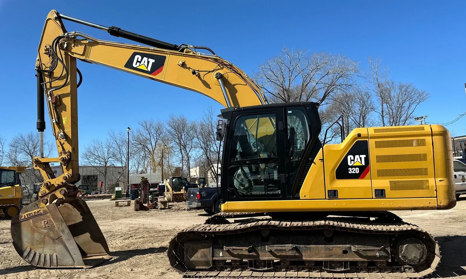 2019 Caterpillar 320