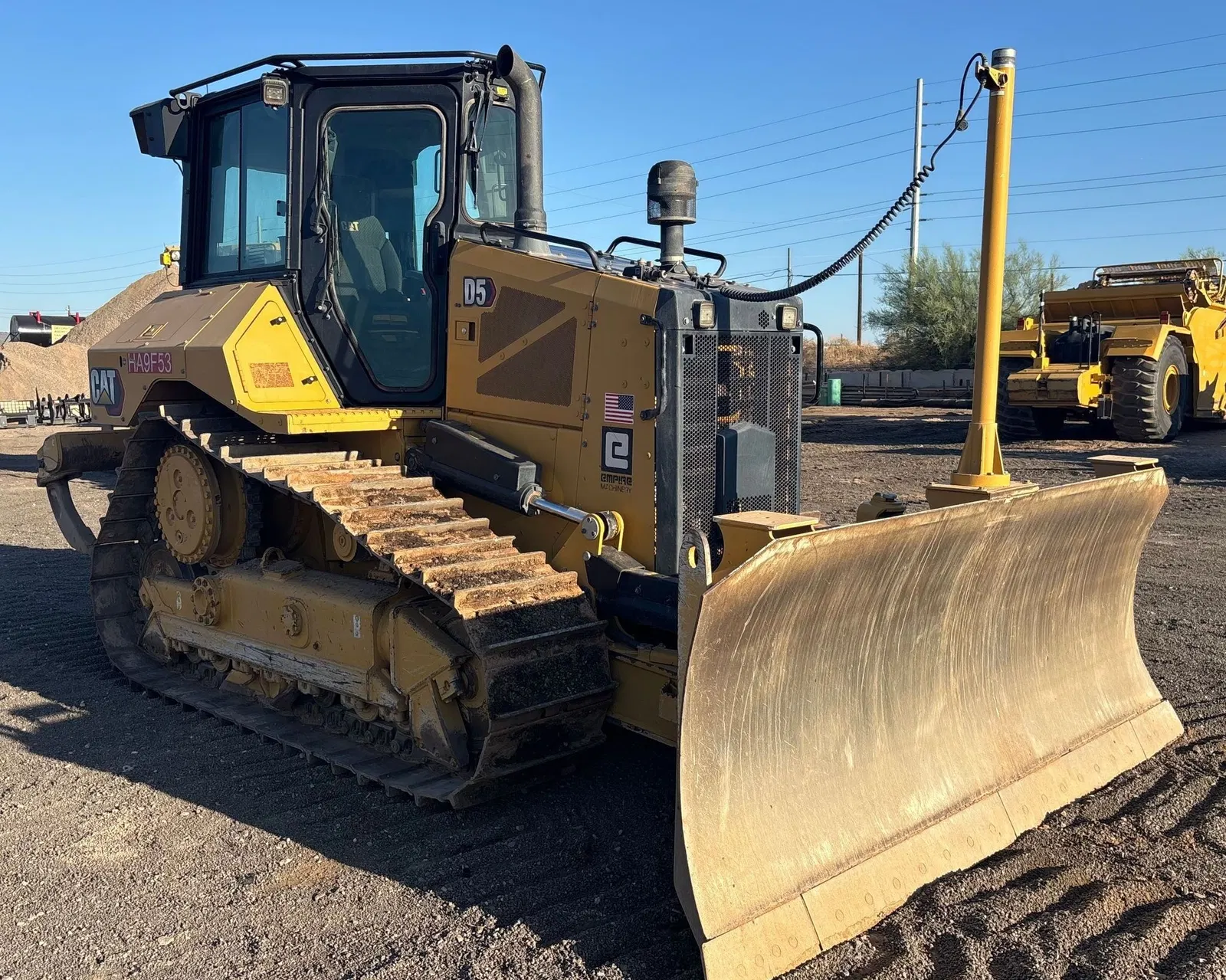 2020 Caterpillar D5