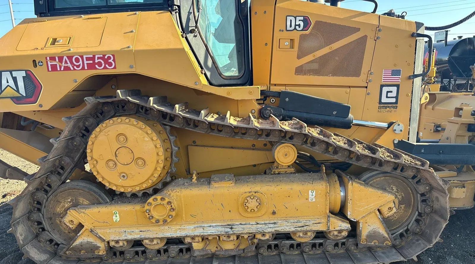 2020 Caterpillar D5