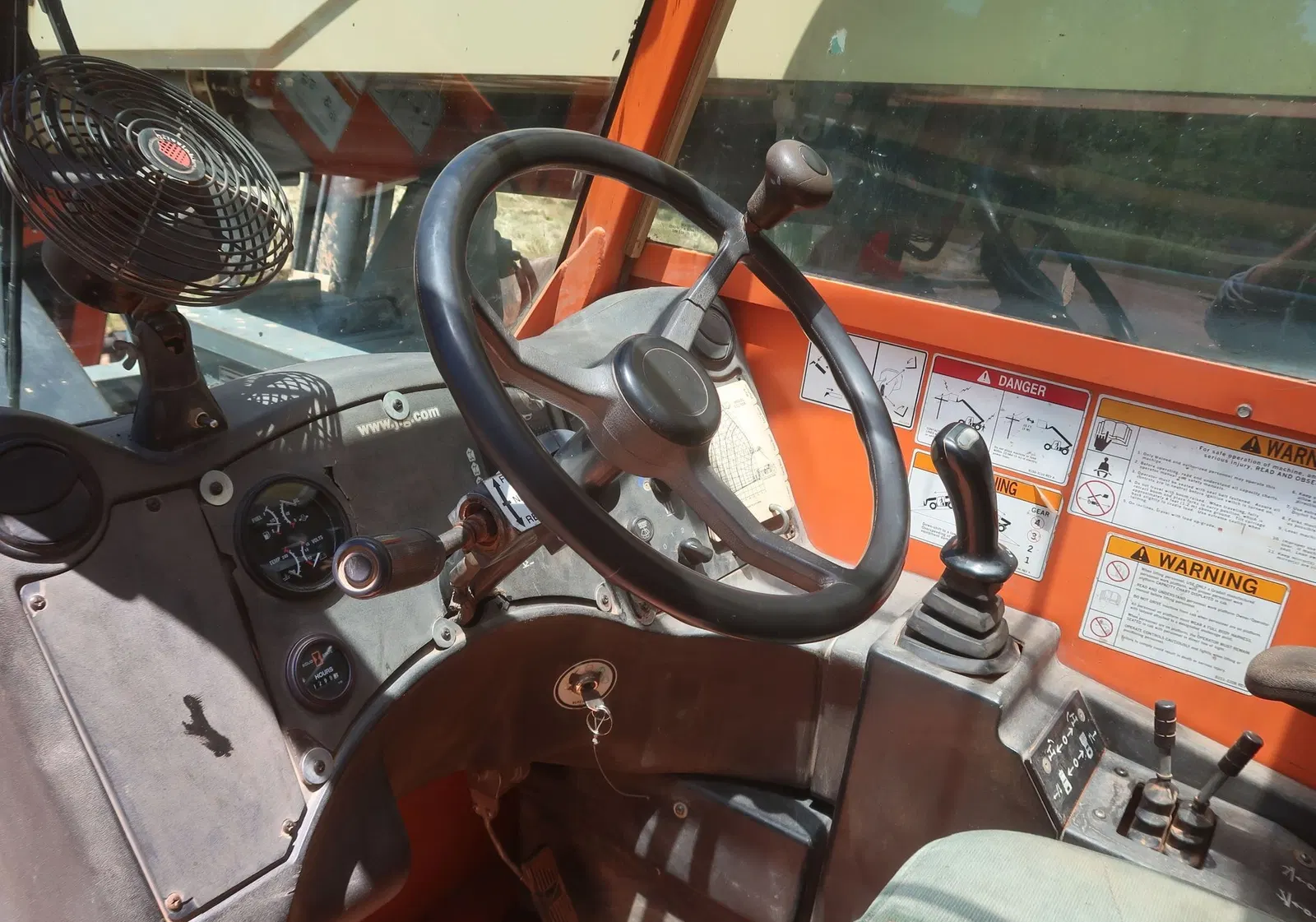 2008 JLG G12-55A