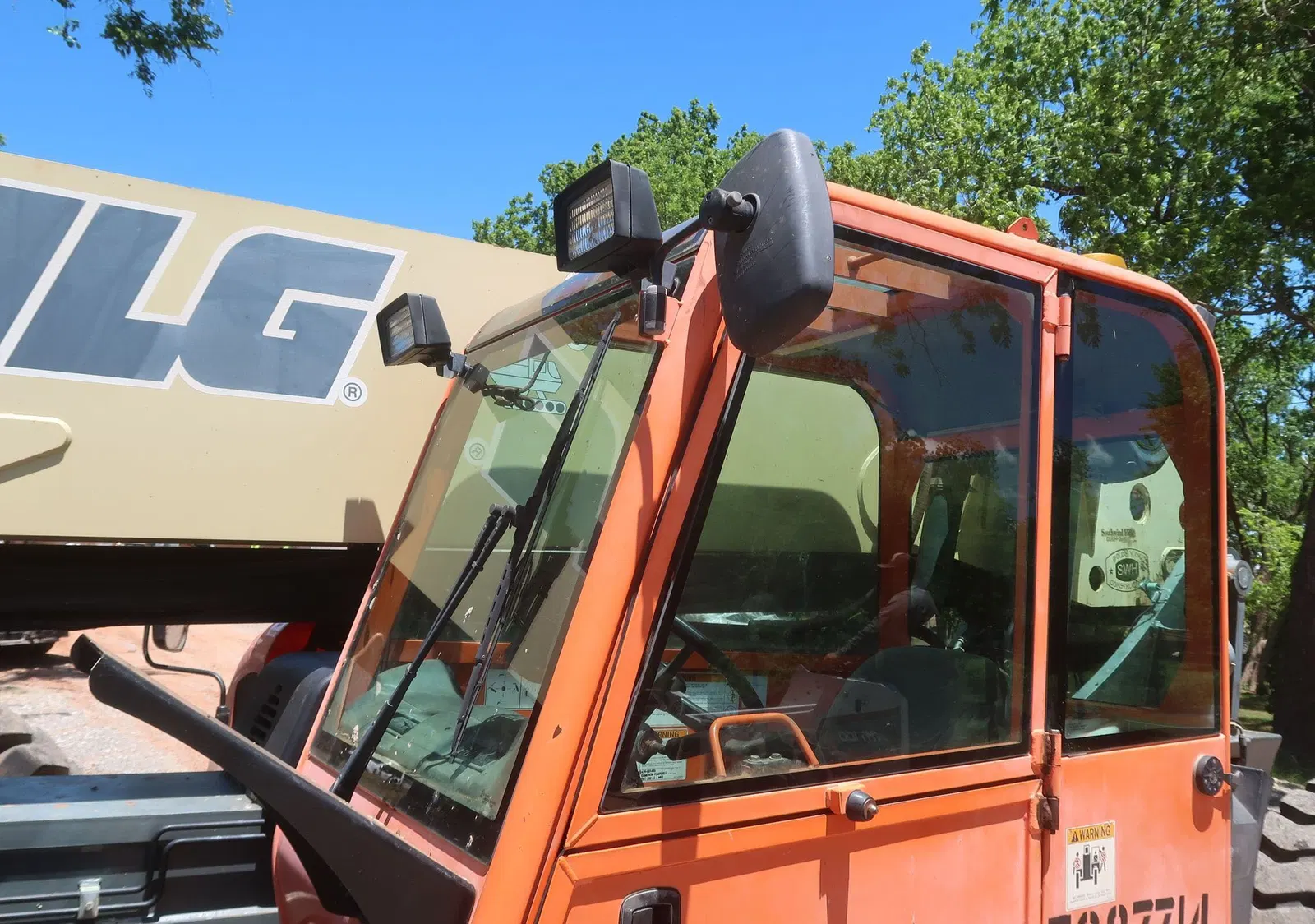 2008 JLG G12-55A