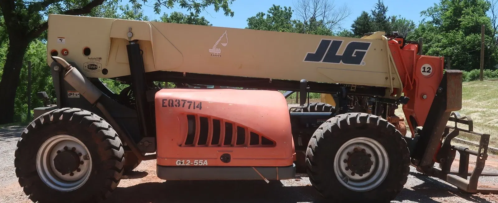 2008 JLG G12-55A