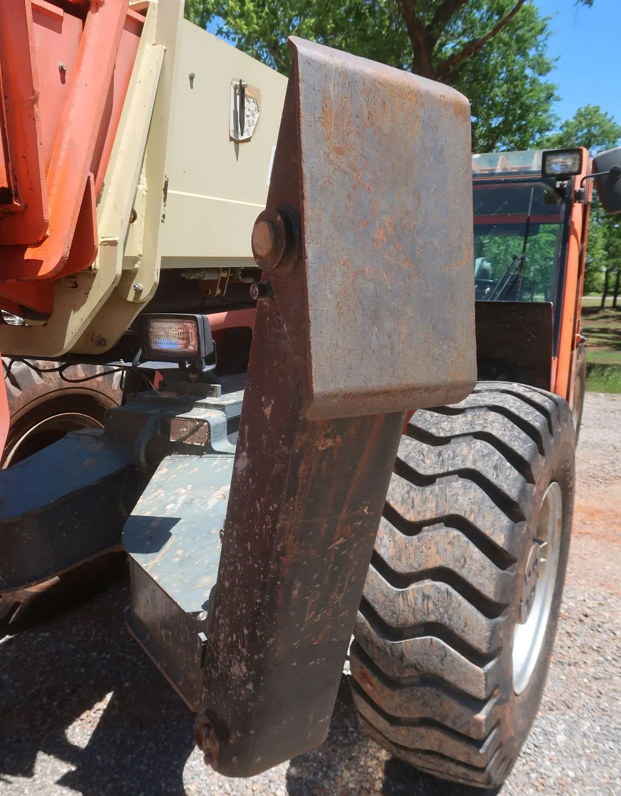 2008 JLG G12-55A