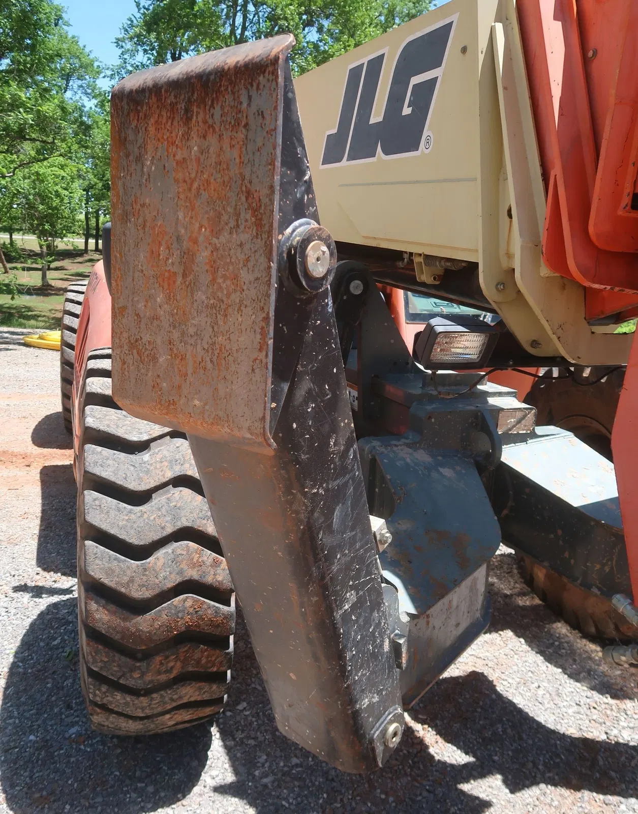 2008 JLG G12-55A