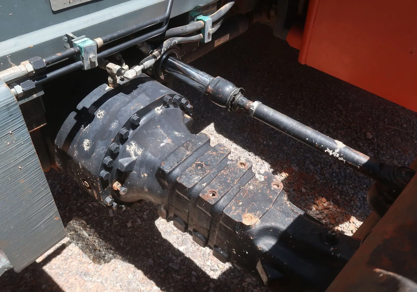2008 JLG G12-55A