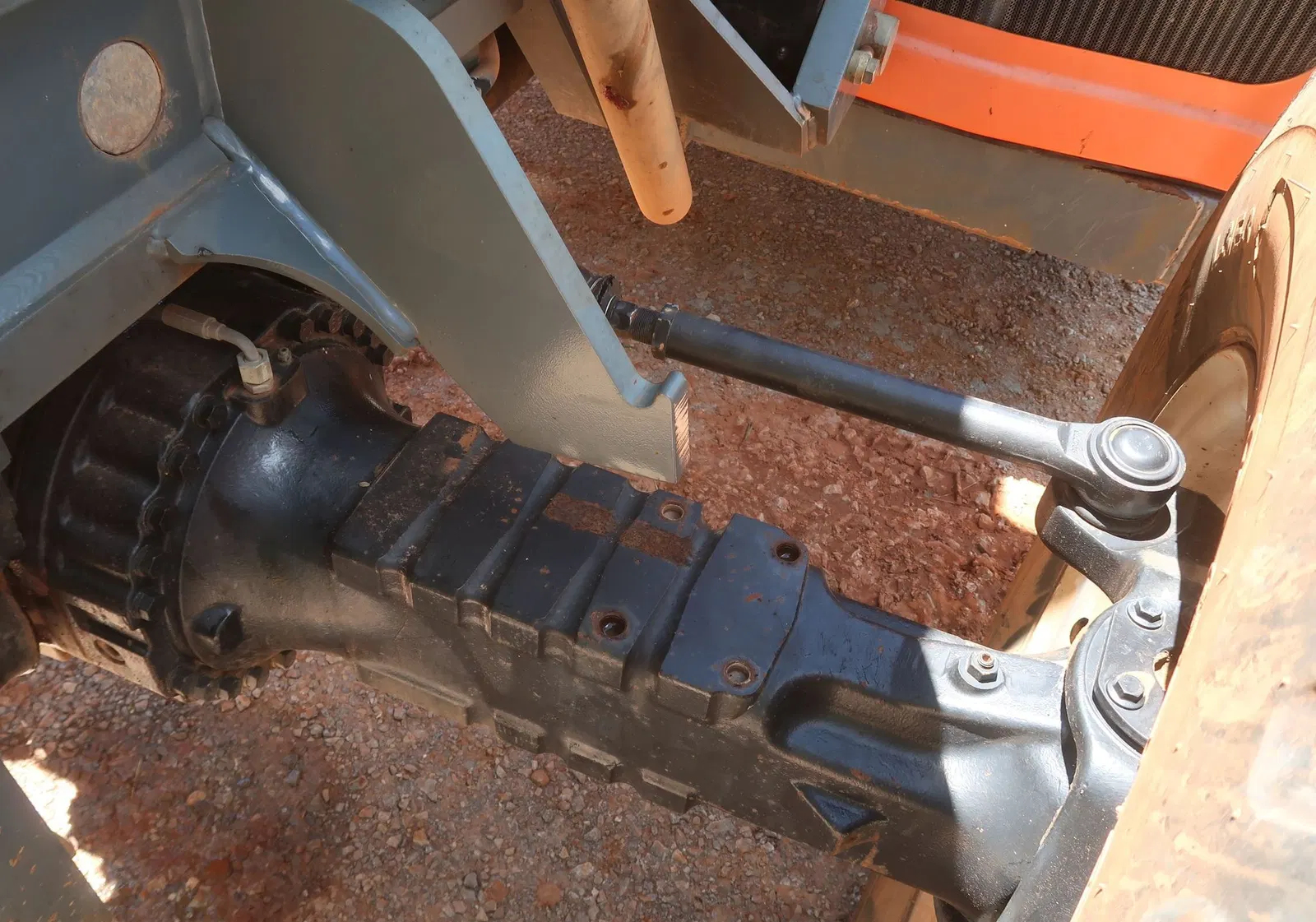 2008 JLG G12-55A