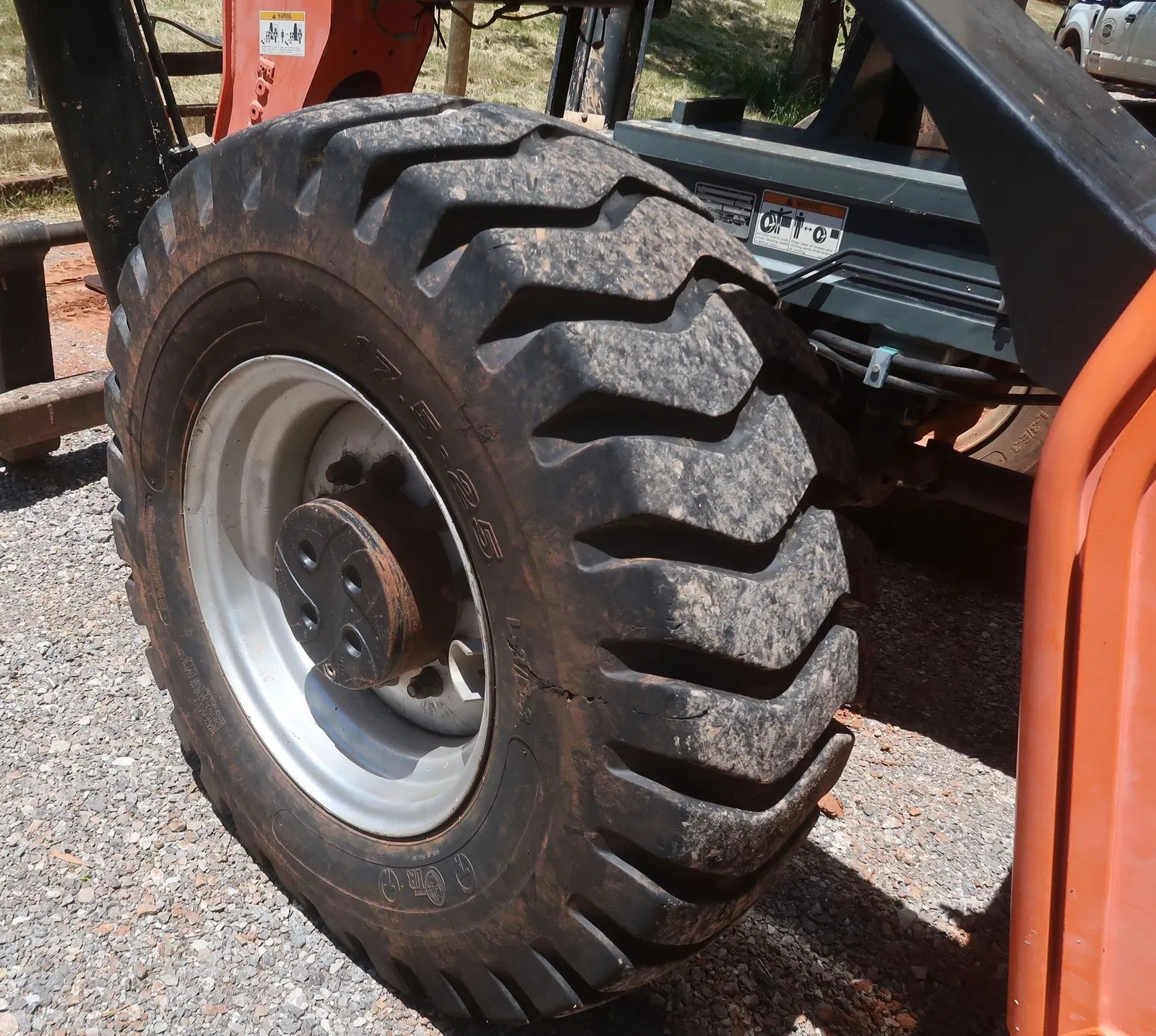 2008 JLG G12-55A
