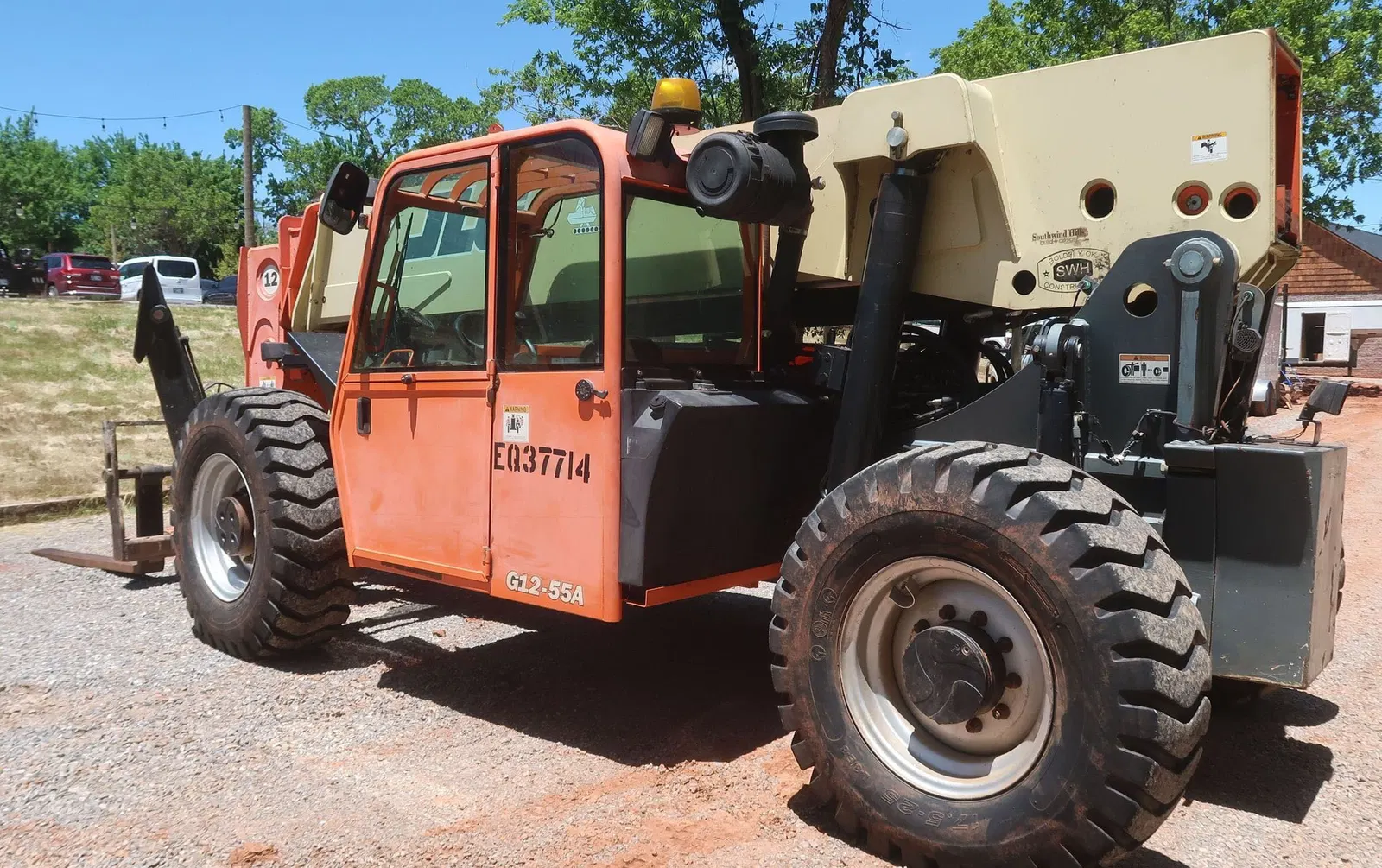 2008 JLG G12-55A