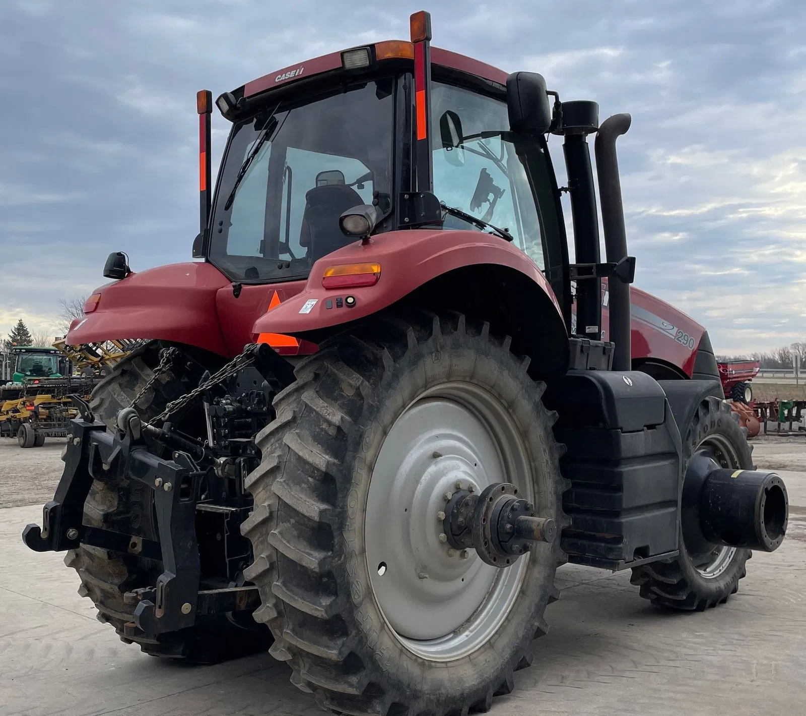 2013 Case IH Magnum