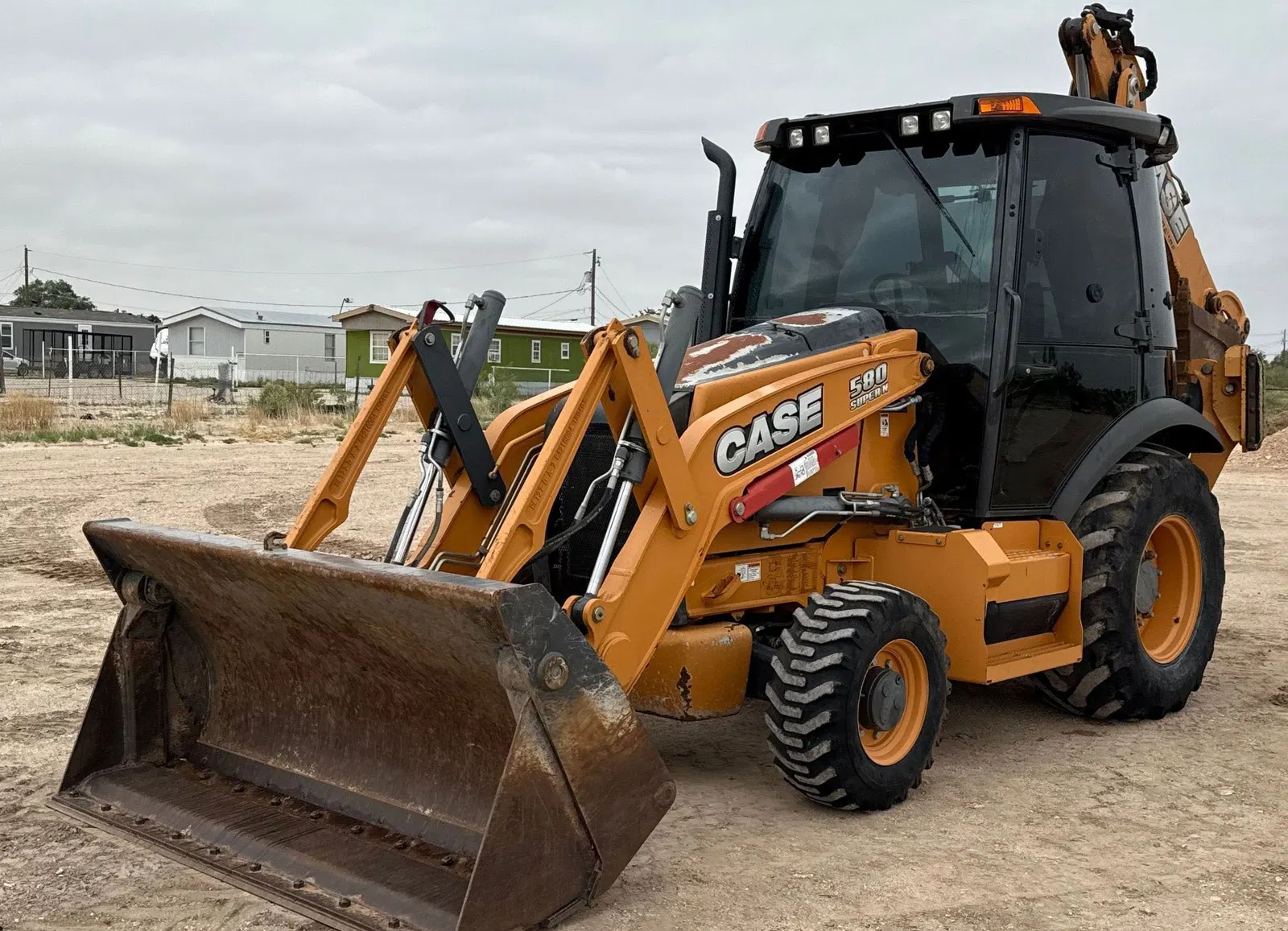 2012 Case 580