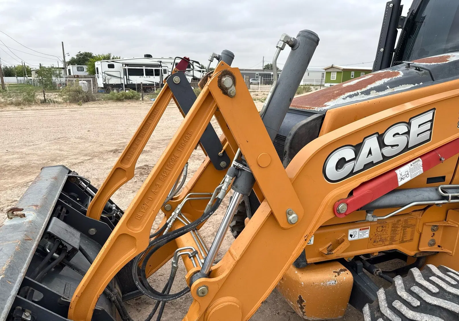 2012 Case 580