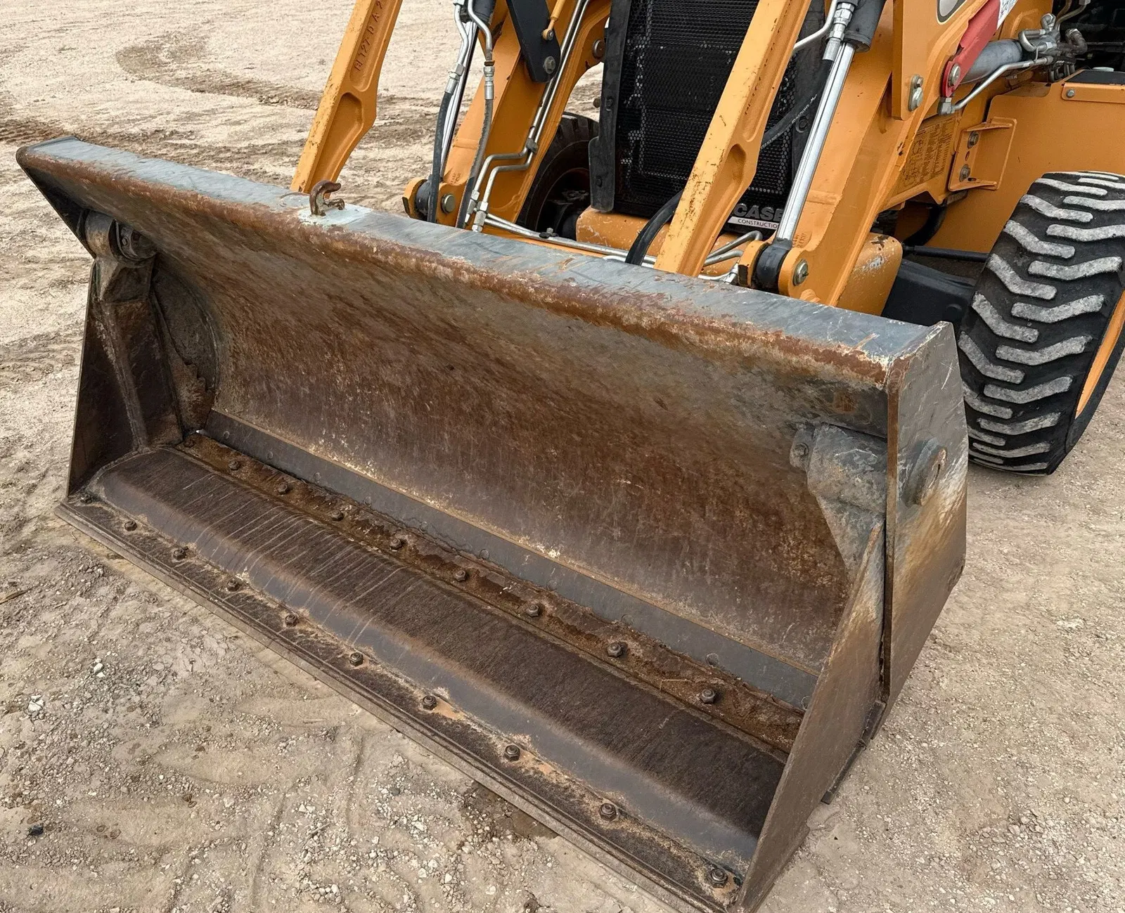 2012 Case 580