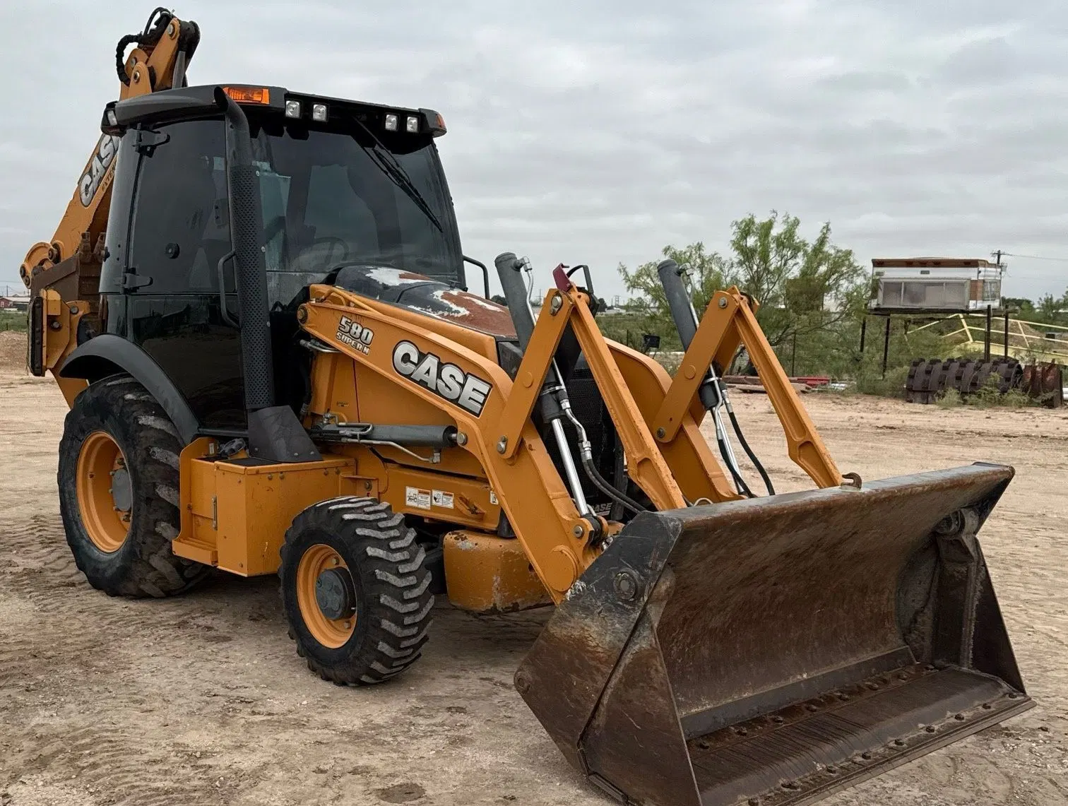 2012 Case 580