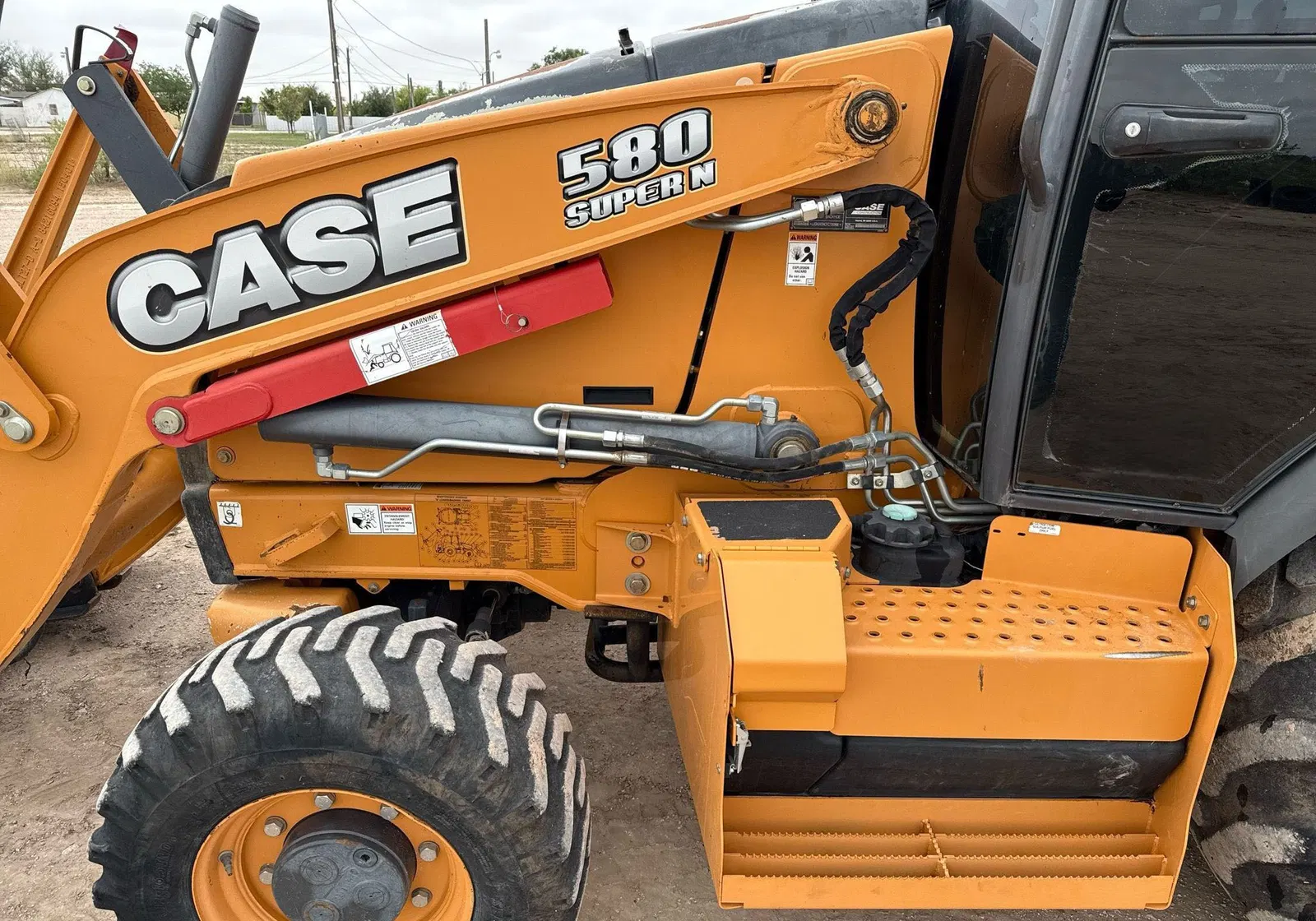 2012 Case 580