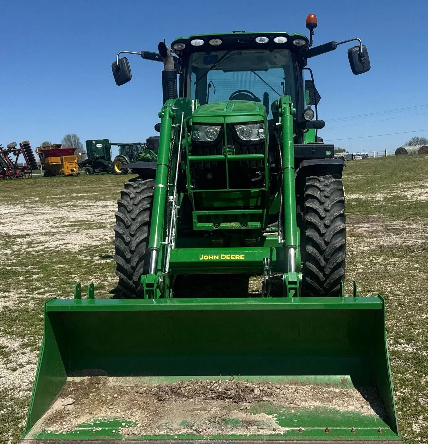 2014 John Deere 6190R