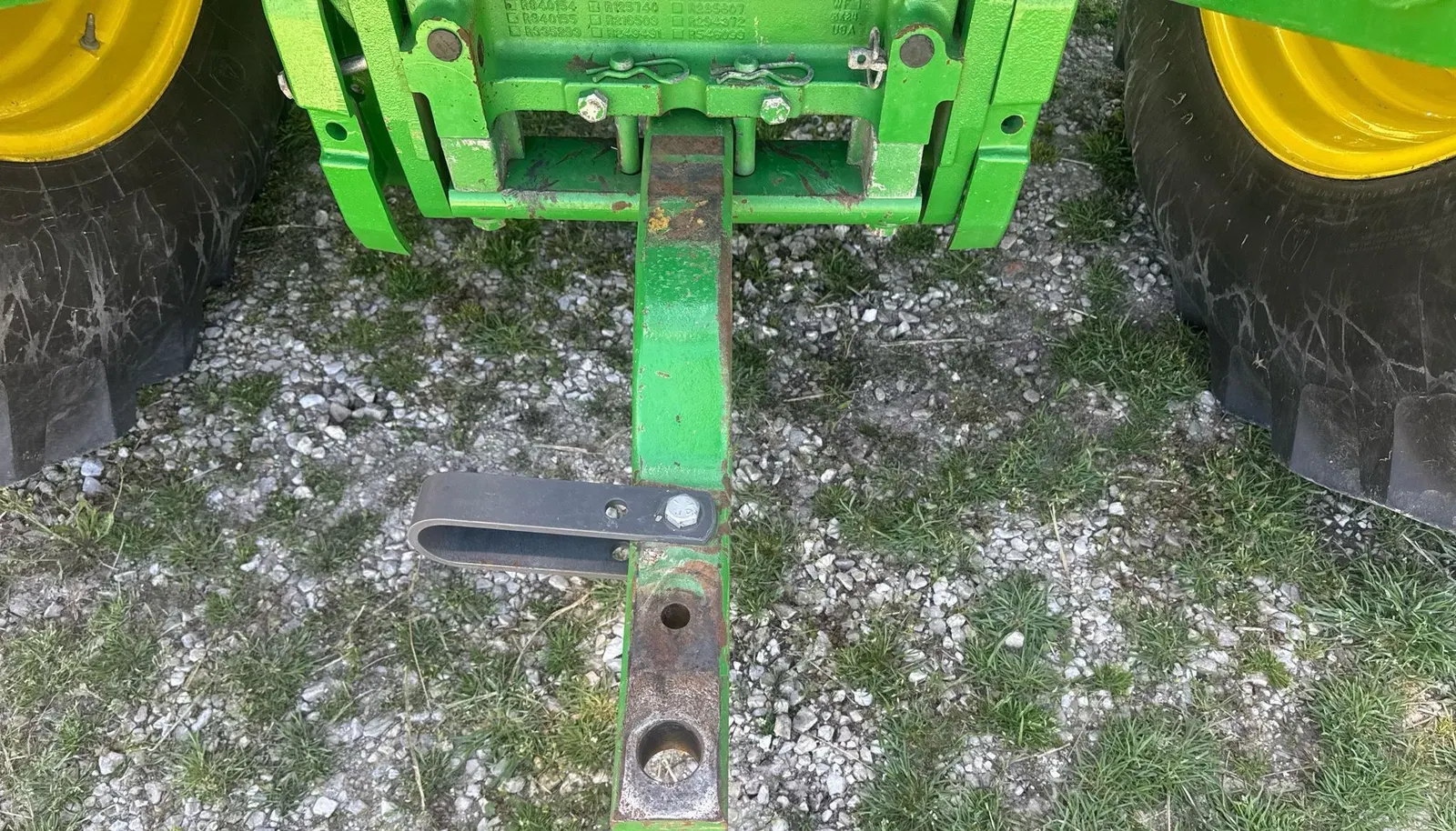 2014 John Deere 6190R