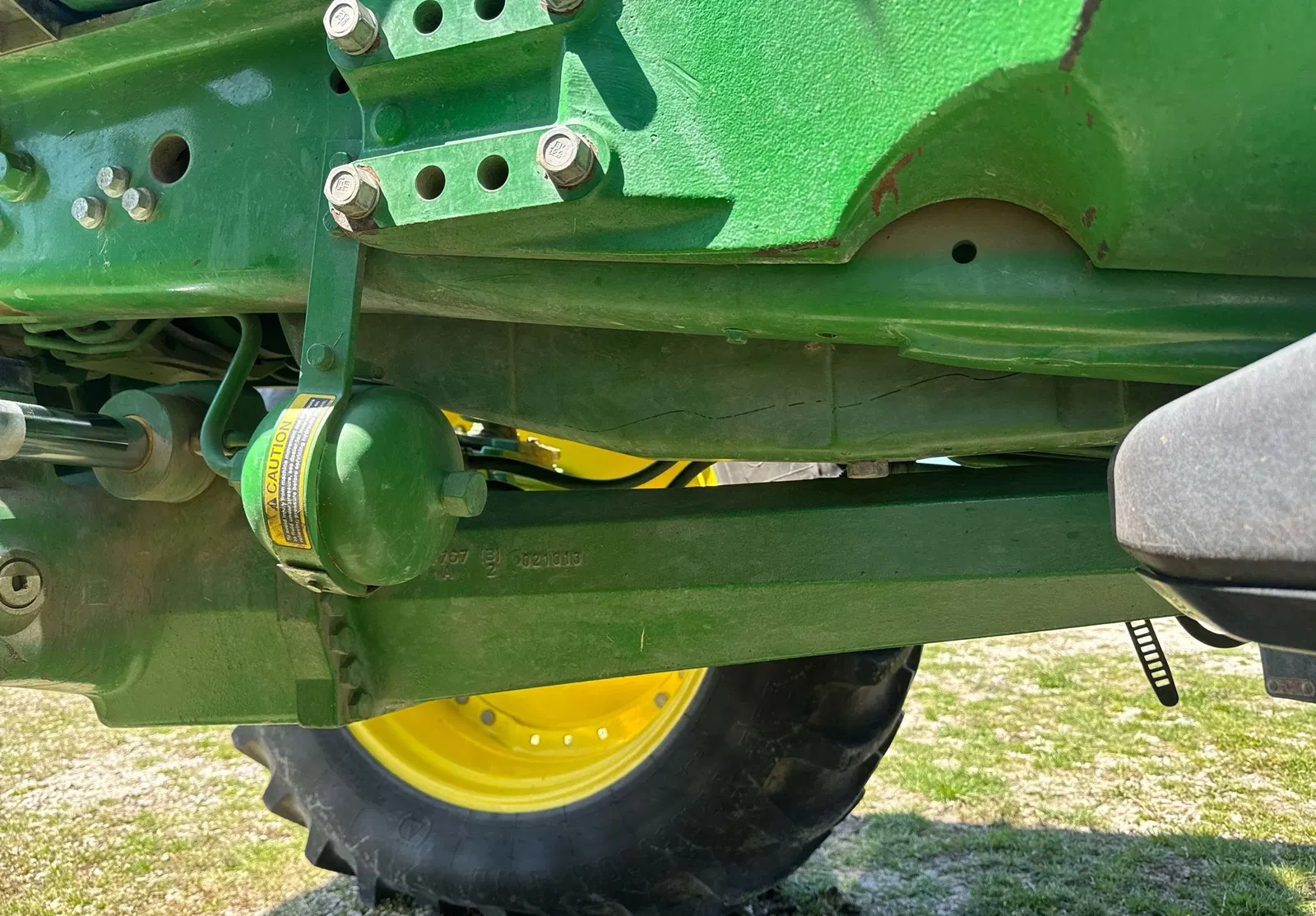 2014 John Deere 6190R