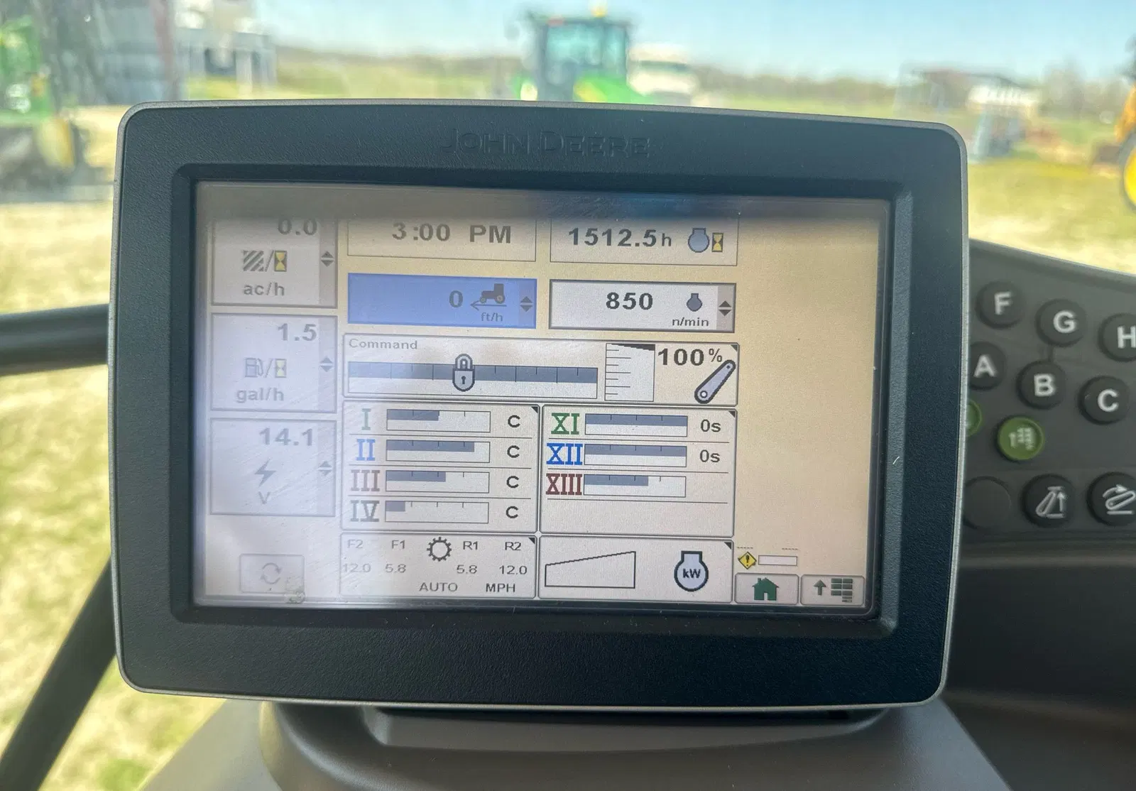 2014 John Deere 6190R